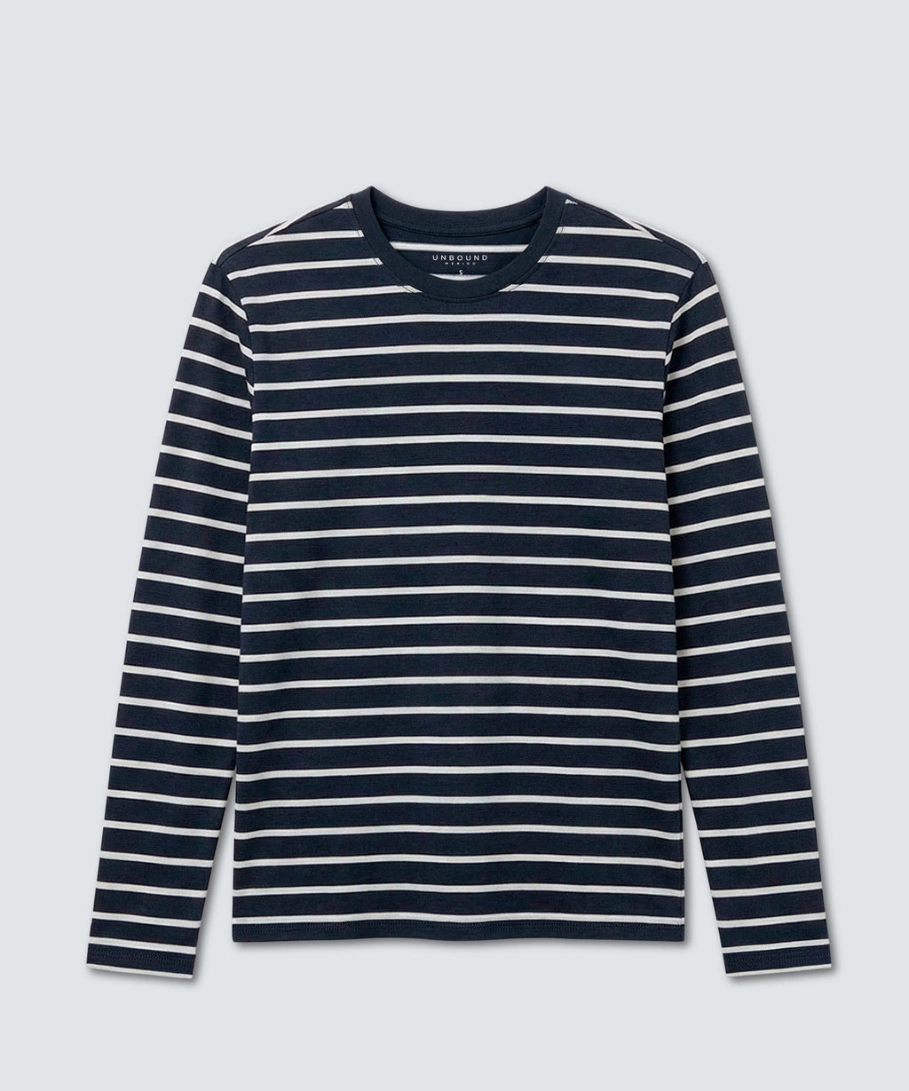 Men's Long Sleeve Merino Crew