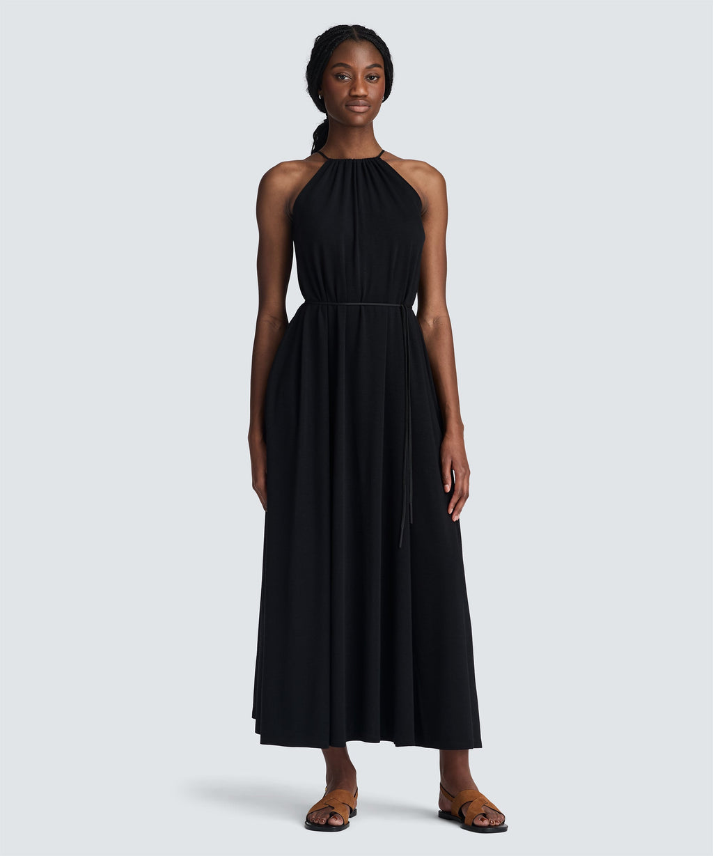 Women's Merino Halter Dress