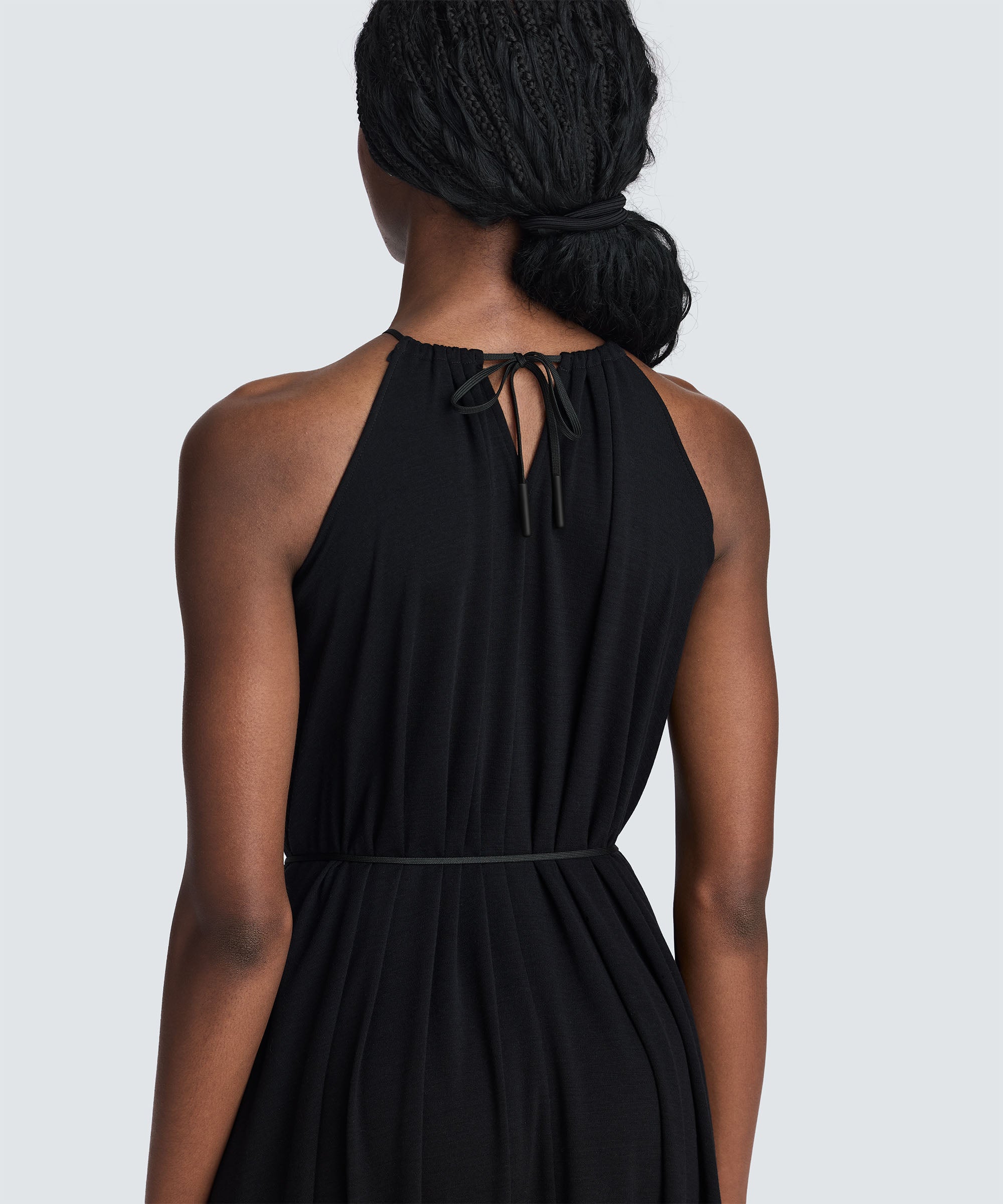 Women's Merino Halter Dress