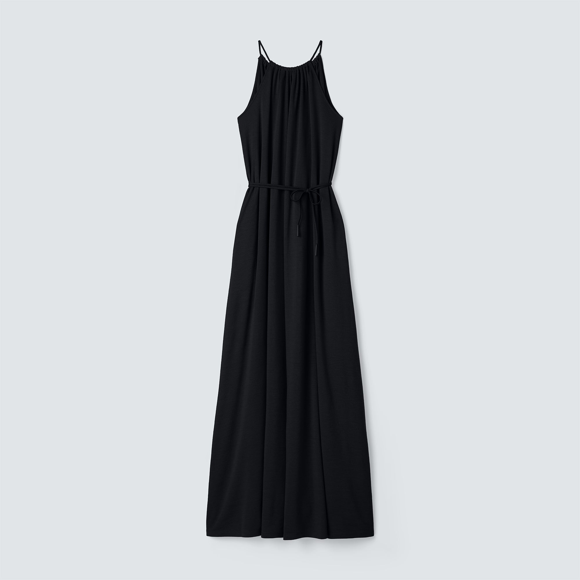 Women's Merino Halter Dress
