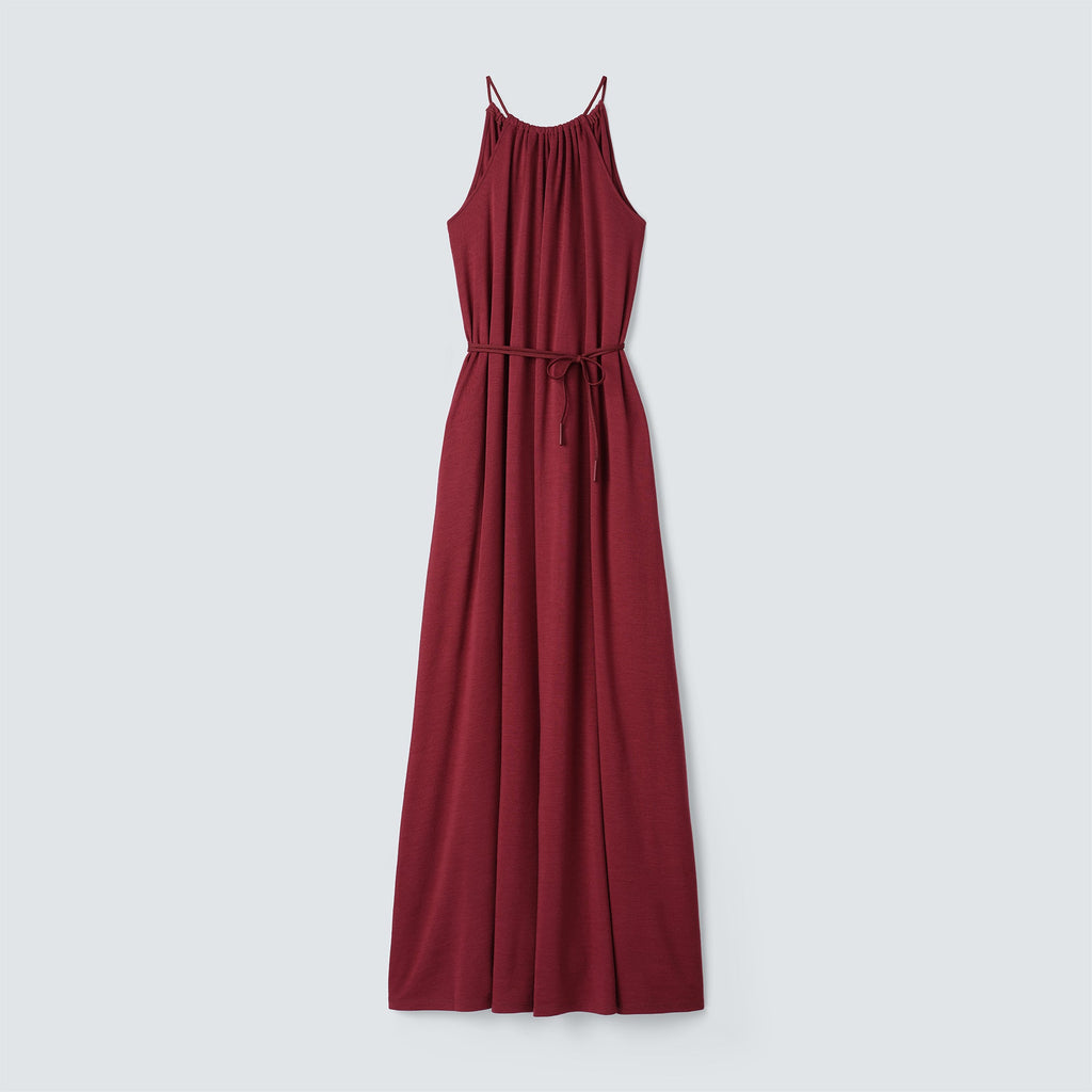 Women's Merino Halter Dress