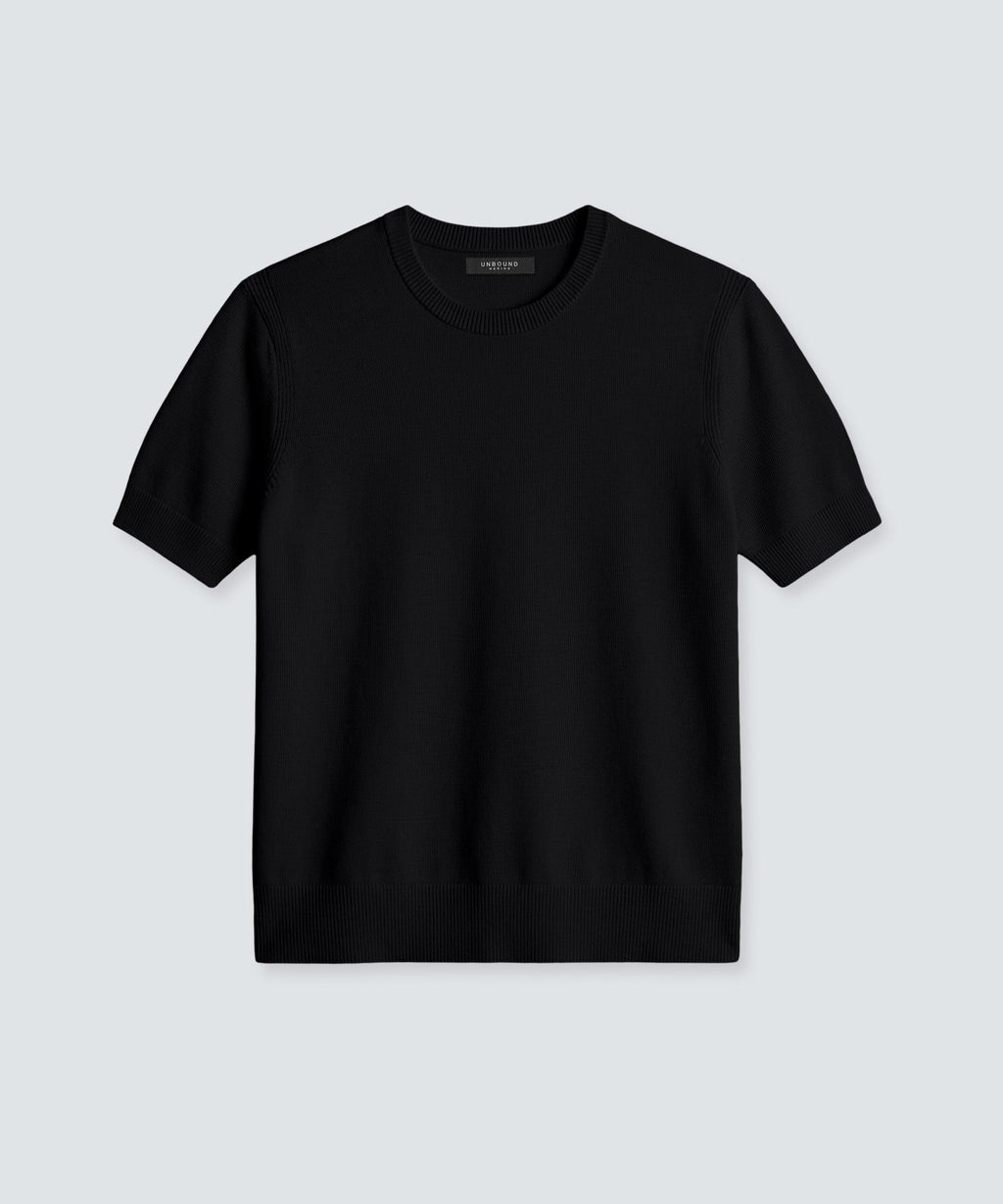 Women's Fine Knit Merino T-Shirt