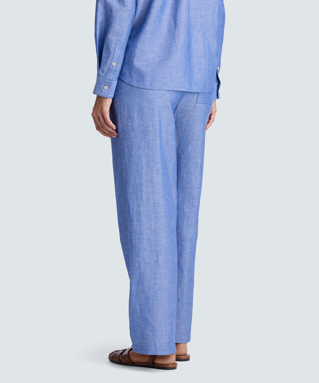 Women's Merino Linen Pants