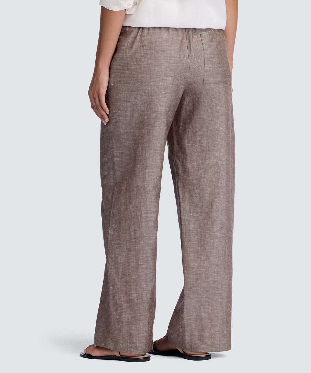 Women's Merino Linen Pants