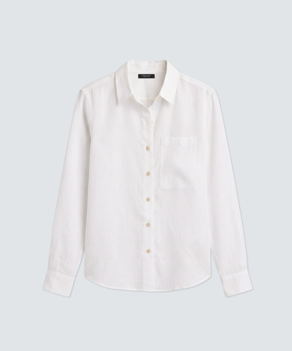 Women's Merino Linen Shirt