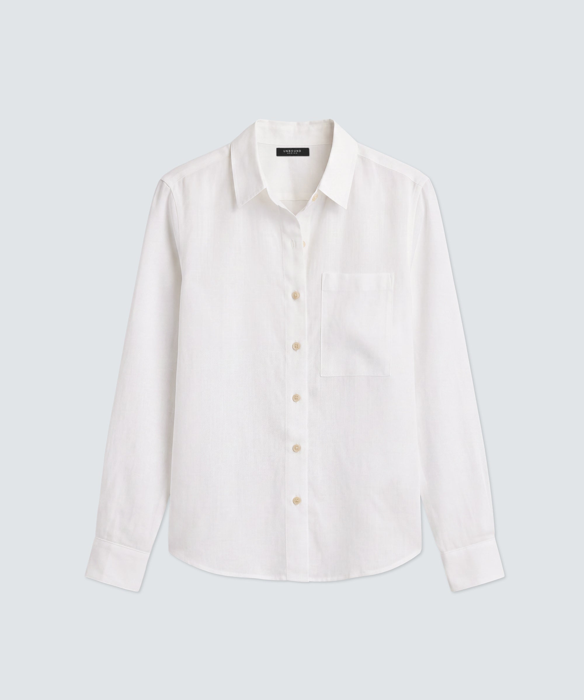 Women's Merino Linen Shirt