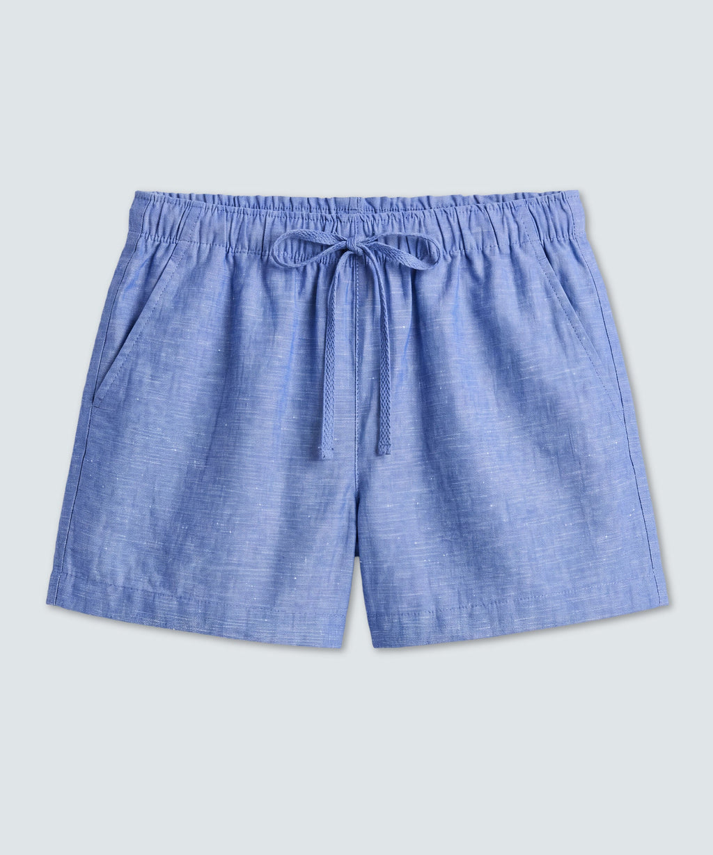 Women's Merino Linen Shorts
