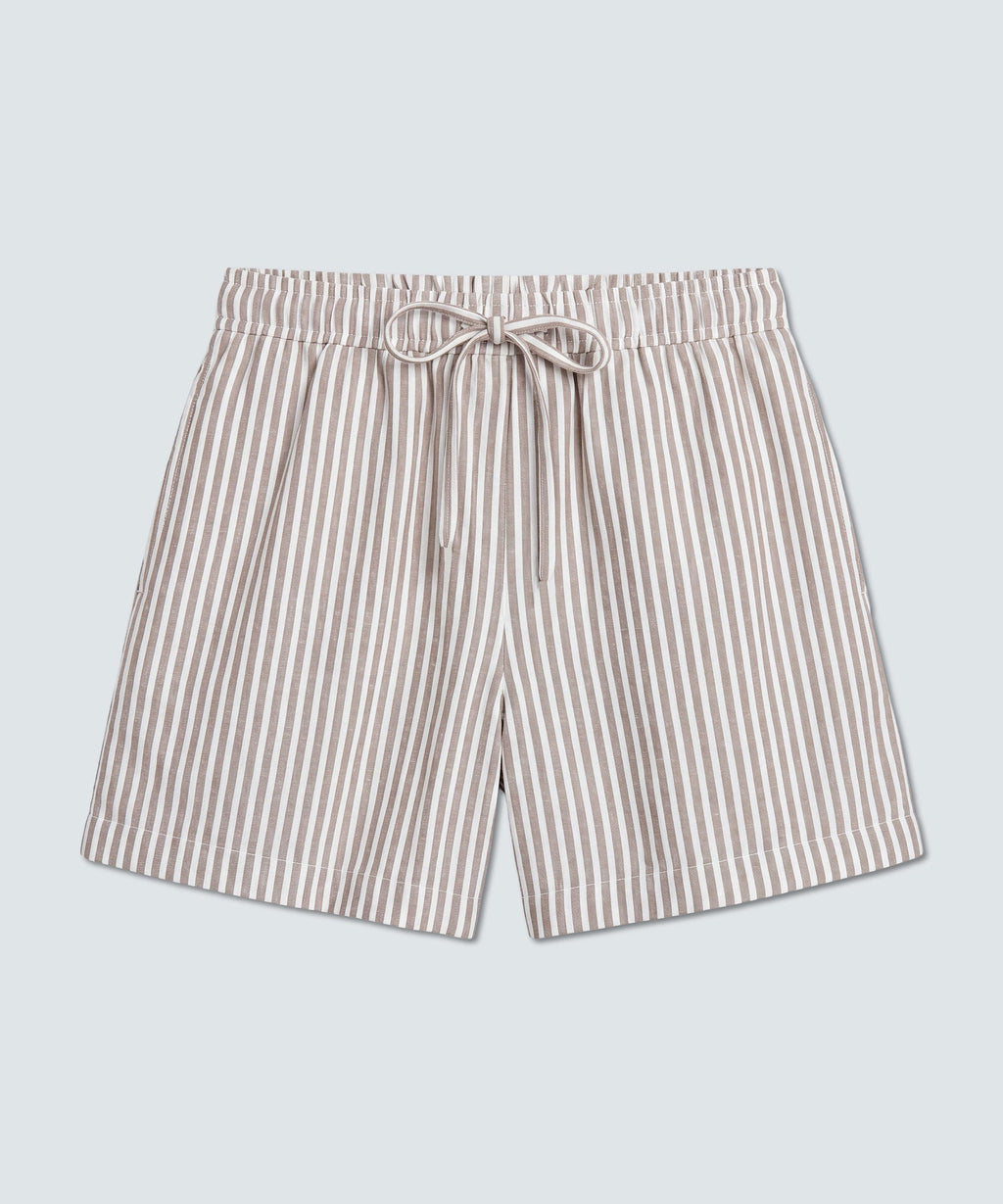 Women's Merino Linen Shorts