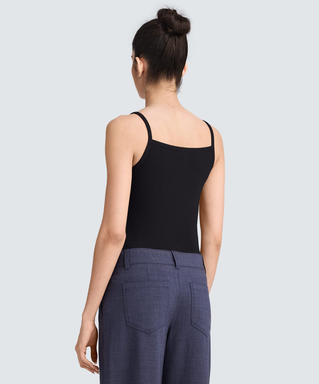 Women's Merino Tencel Rib Tank