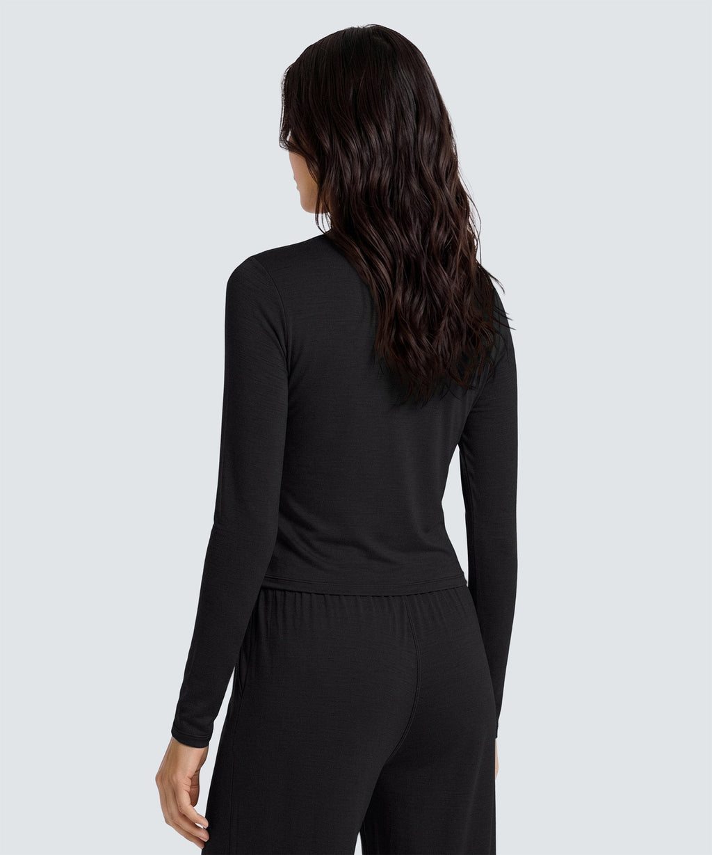 Women's Ultrafine Merino Sleep Longsleeve