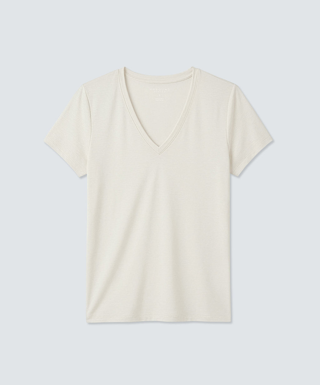 Women's Ultralight Merino V-Neck T-Shirt