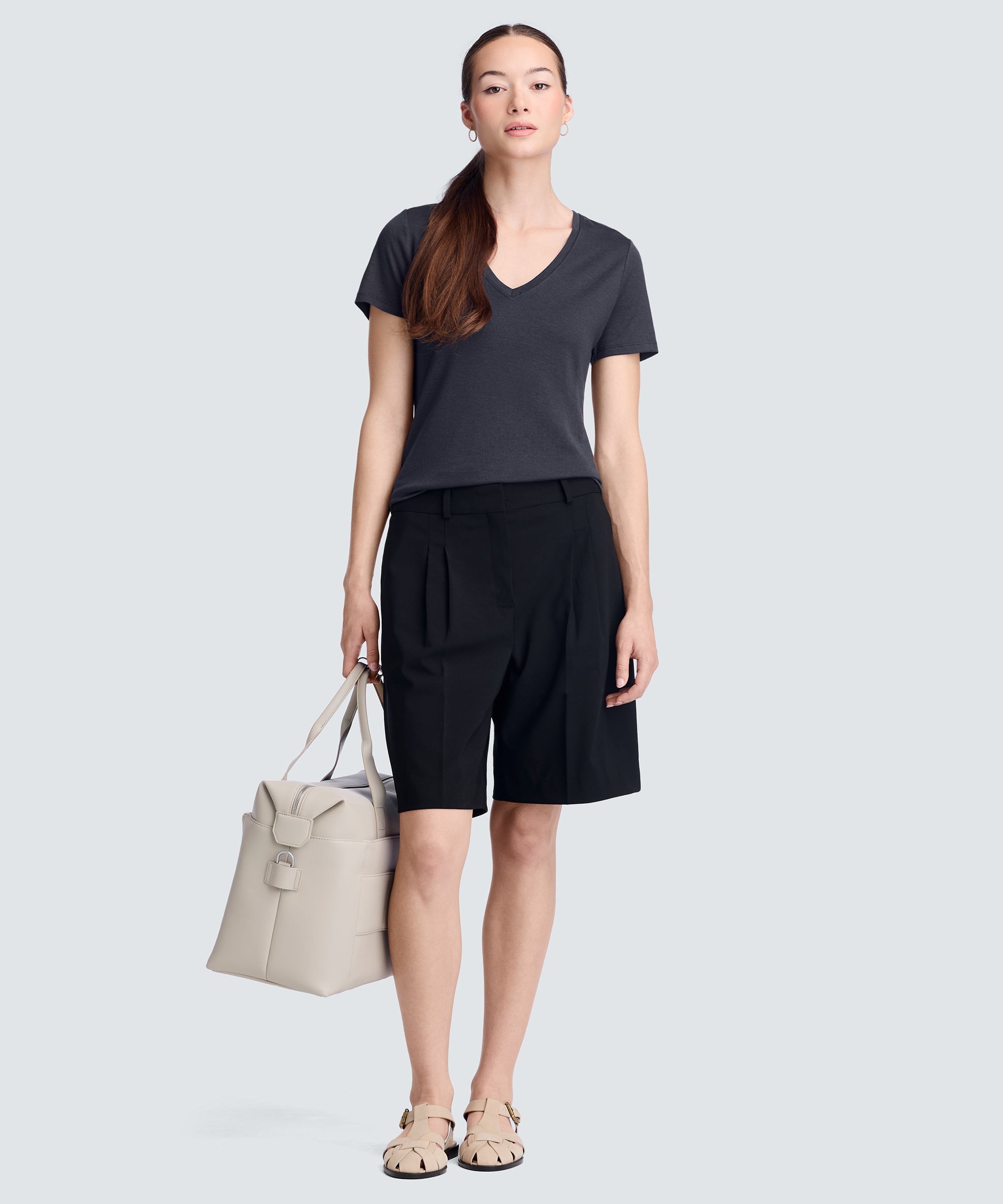 Women's Merino V-Neck T-Shirt