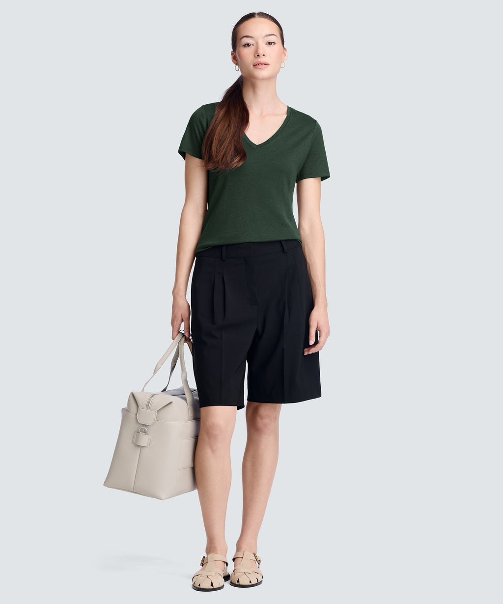 Women's Merino V-Neck T-Shirt