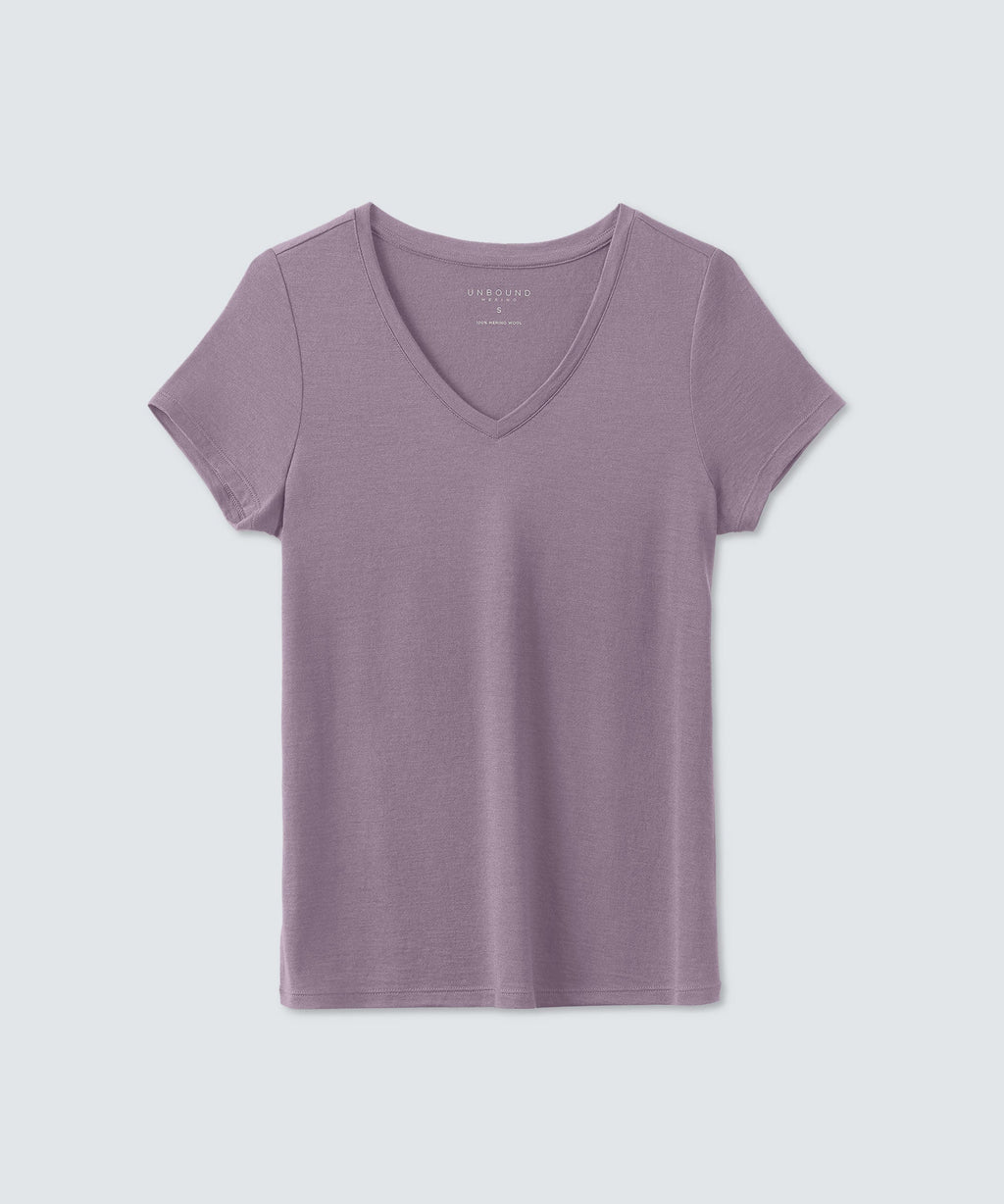 Women's Merino V-Neck T-Shirt