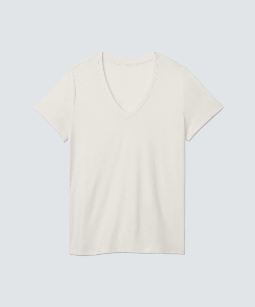 Women's Merino V-Neck T-Shirt