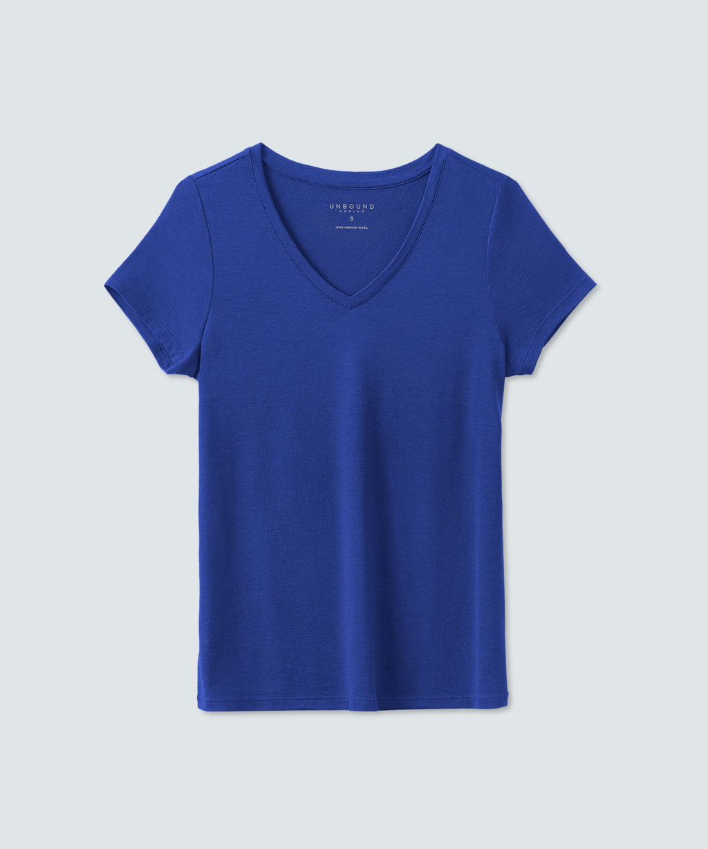 Women's Merino V-Neck T-Shirt