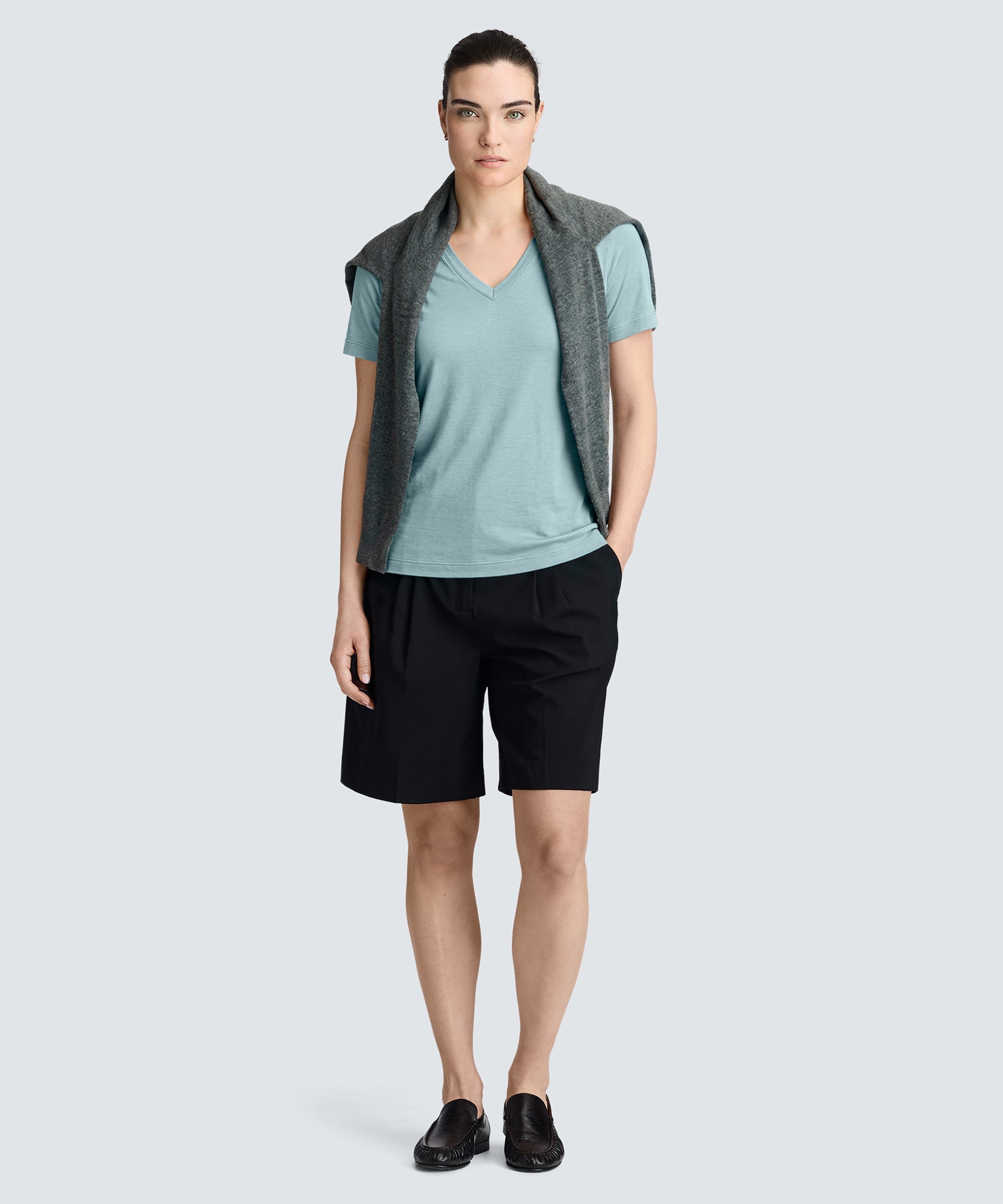 Women's Merino V-Neck T-Shirt