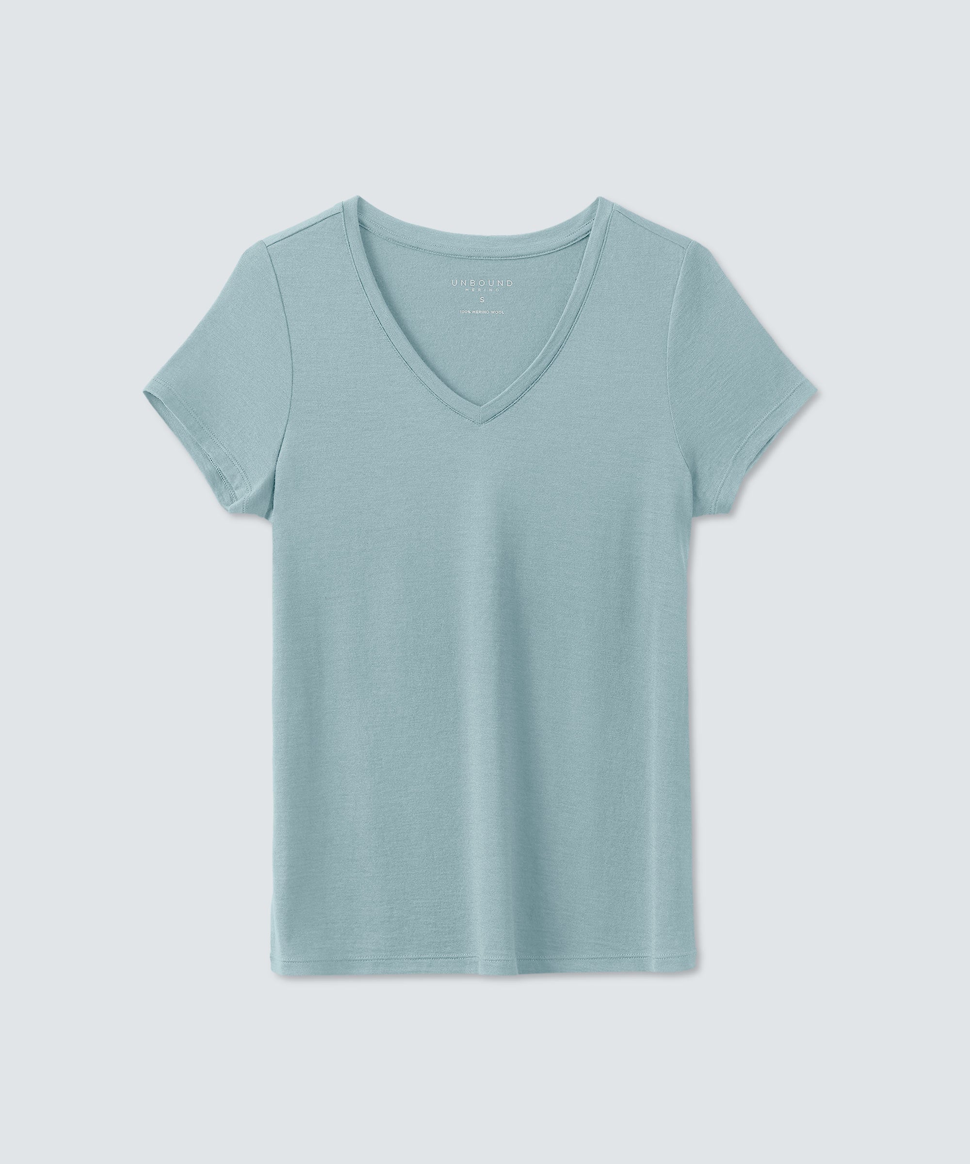 Women's Merino V-Neck T-Shirt