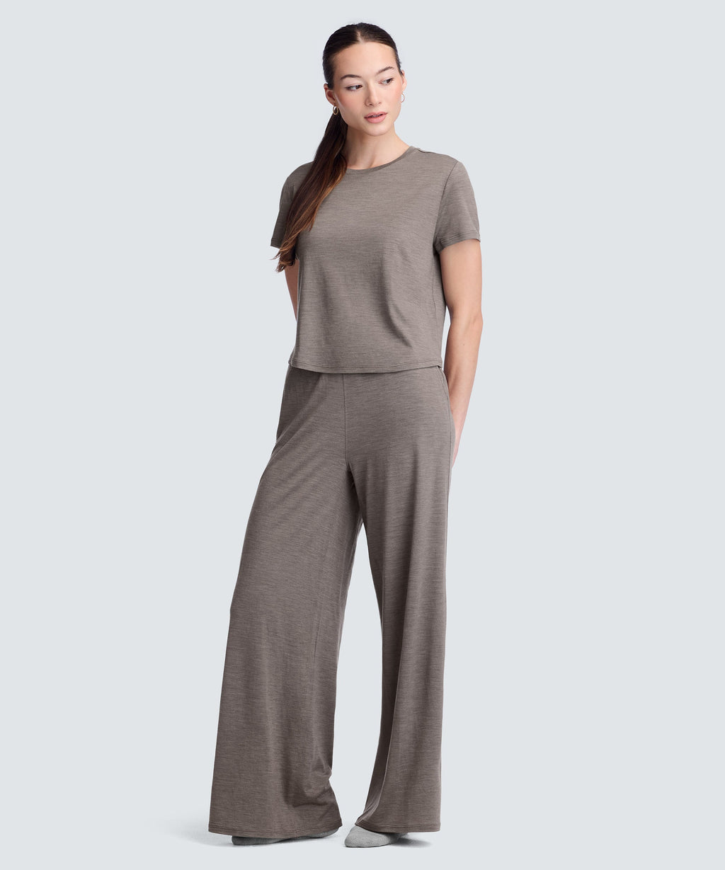 Women's Ultrafine Merino Sleep Bottoms
