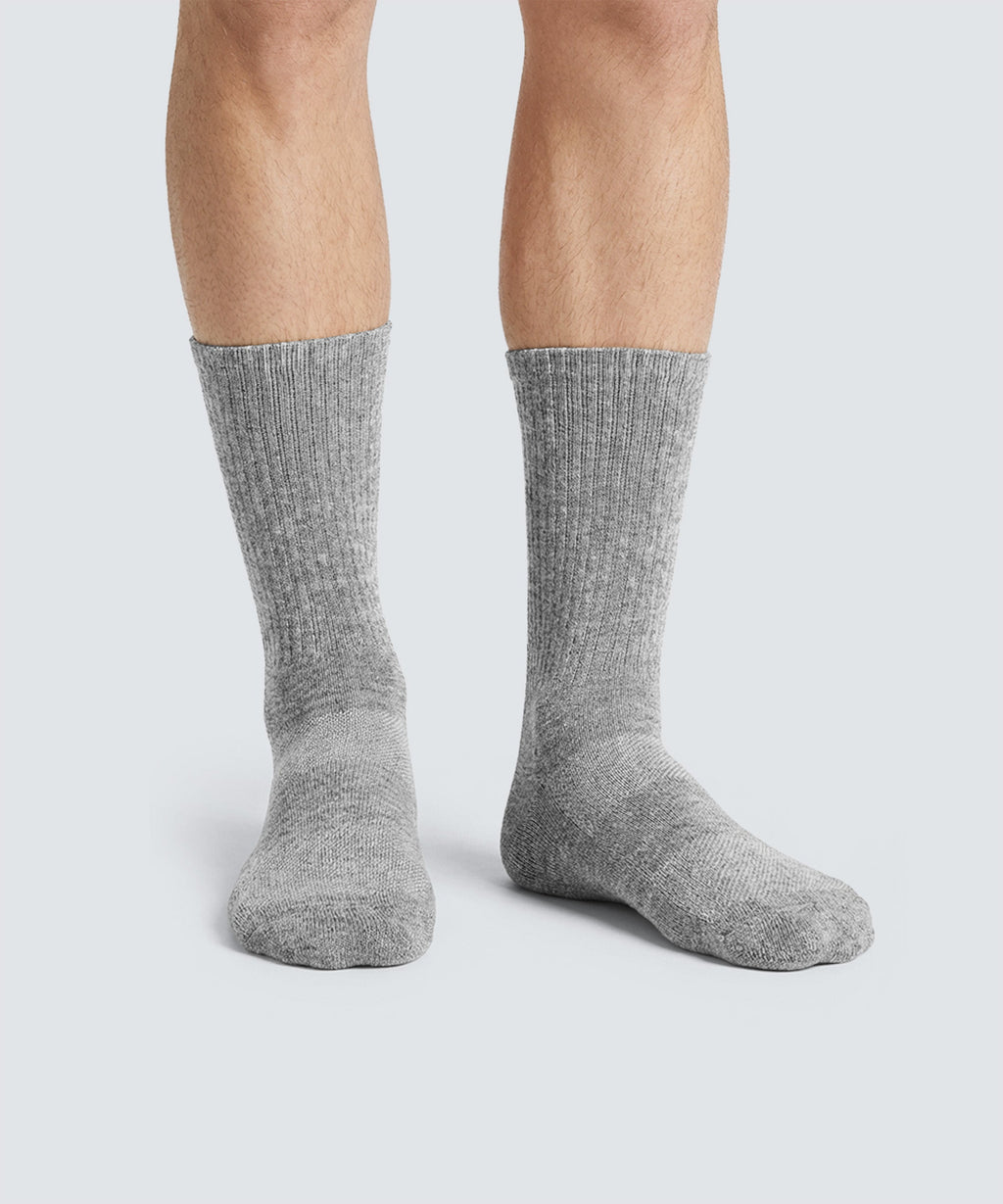 Men's Merino All Season Crew Socks