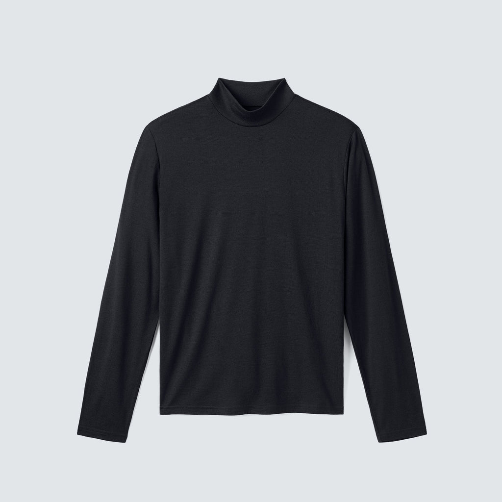 Men's Long Sleeve Merino Hi-Neck