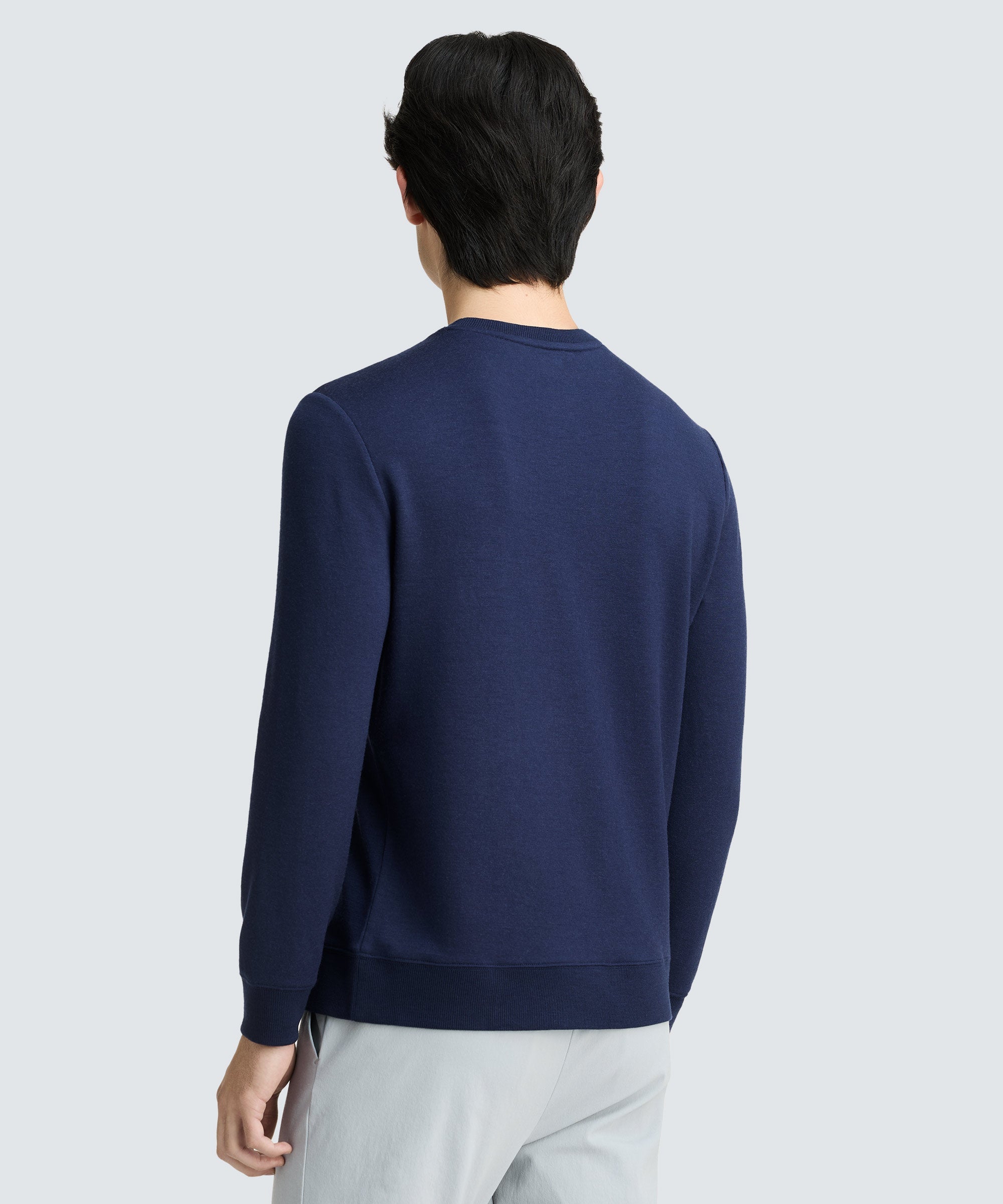 Men's Merino Crew Sweatshirt