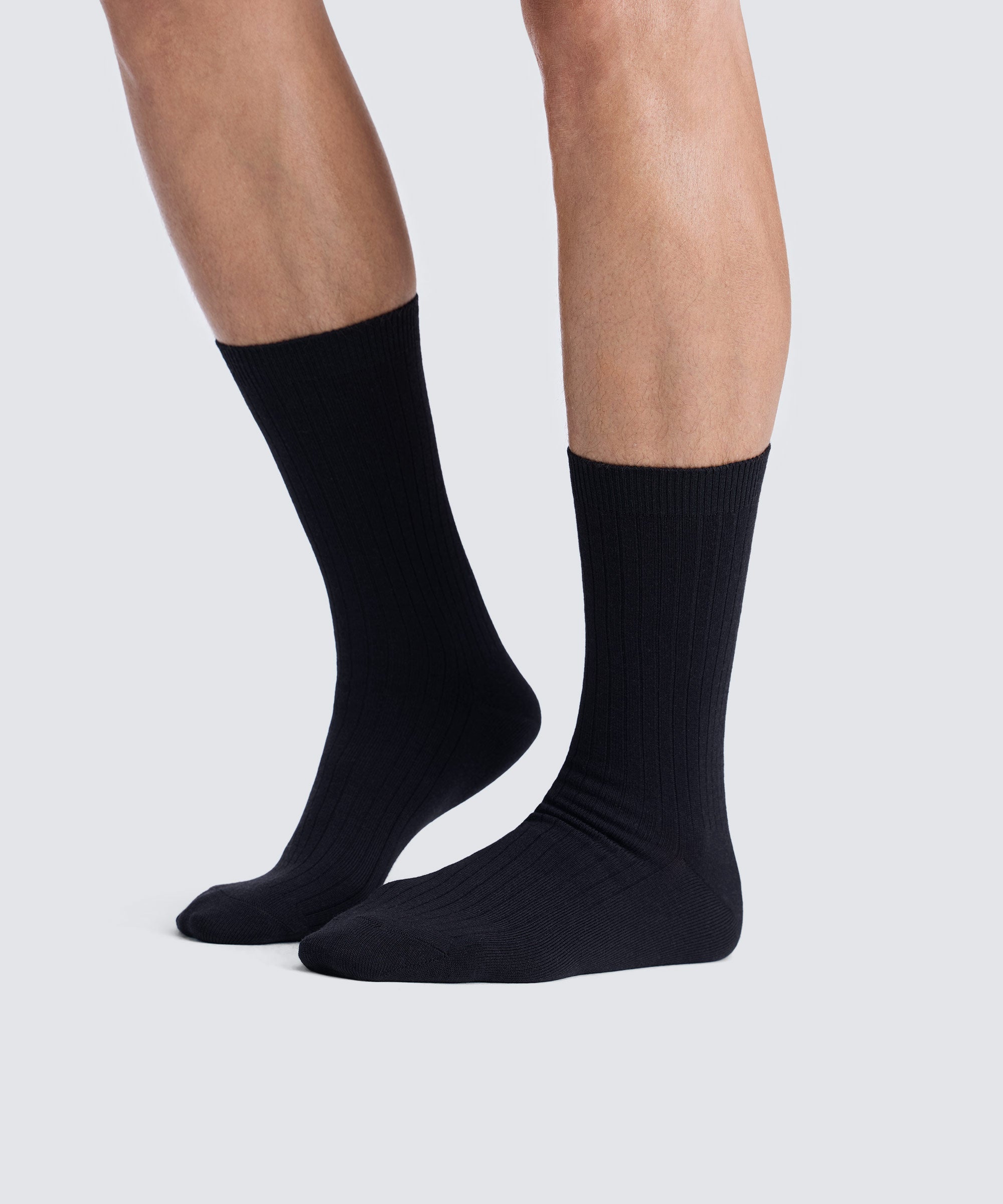 Men's Merino Rib Socks