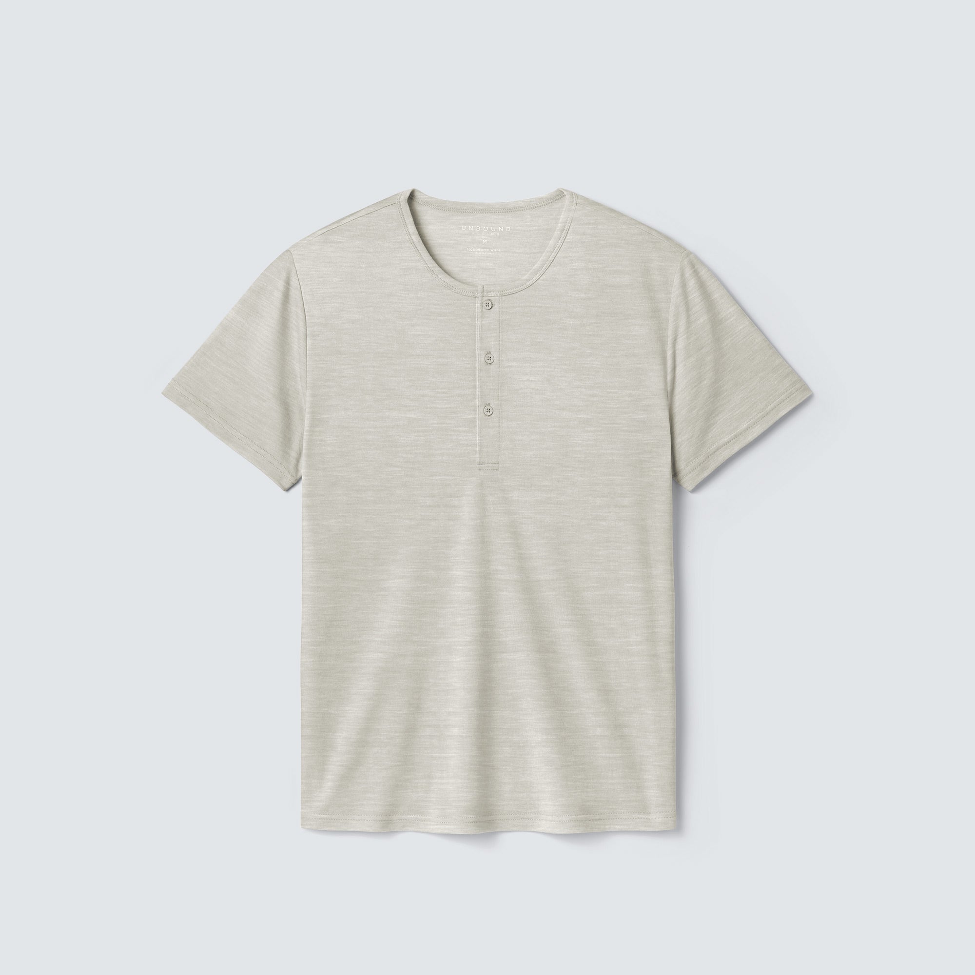 Men's Merino Short Sleeve Henley