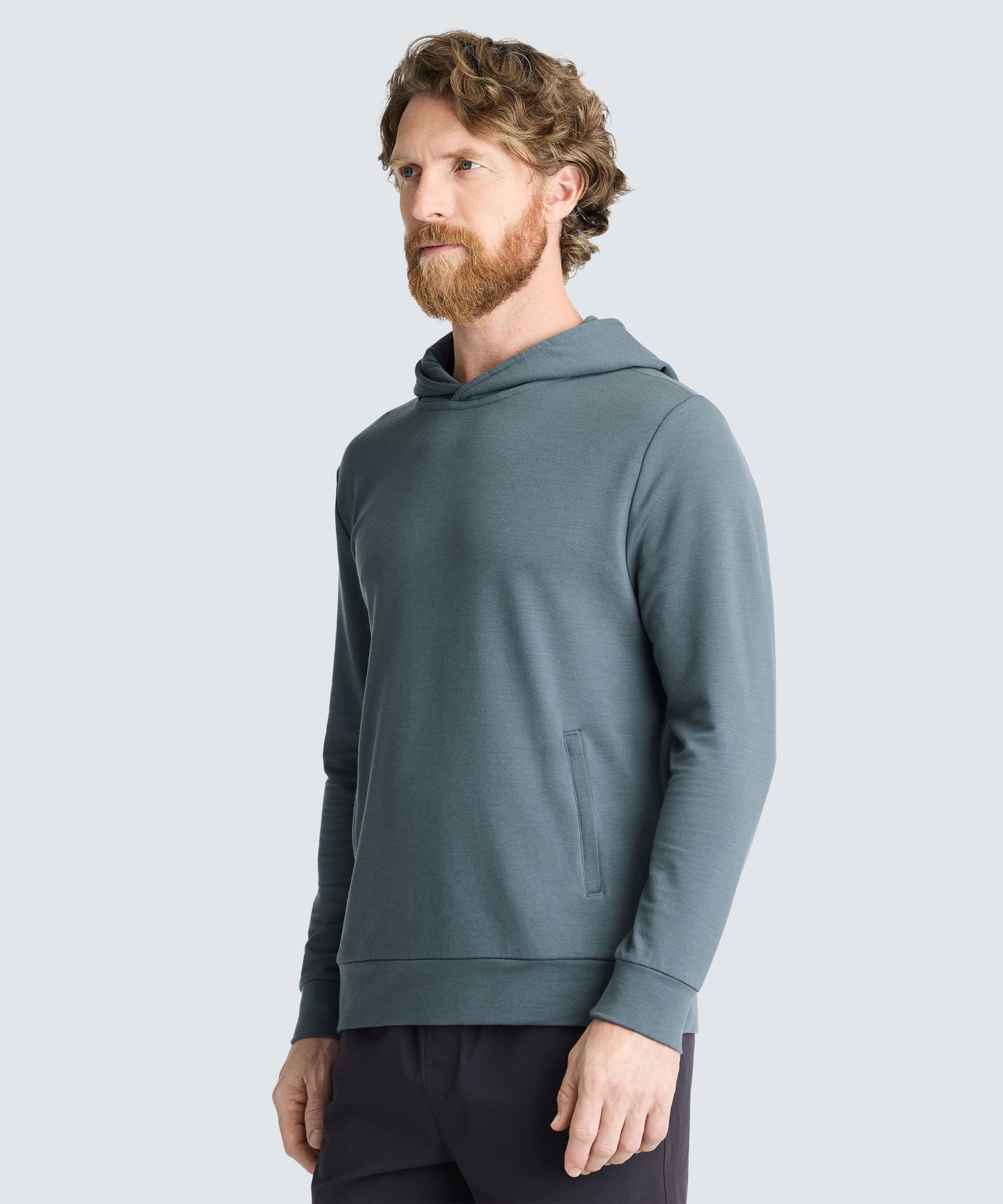 Men's Merino Transit Hoodie