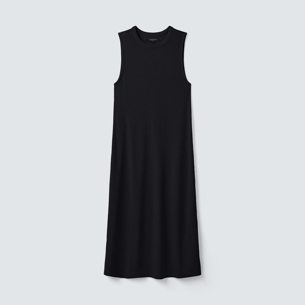 Women's Rib Merino Sleeveless Dress