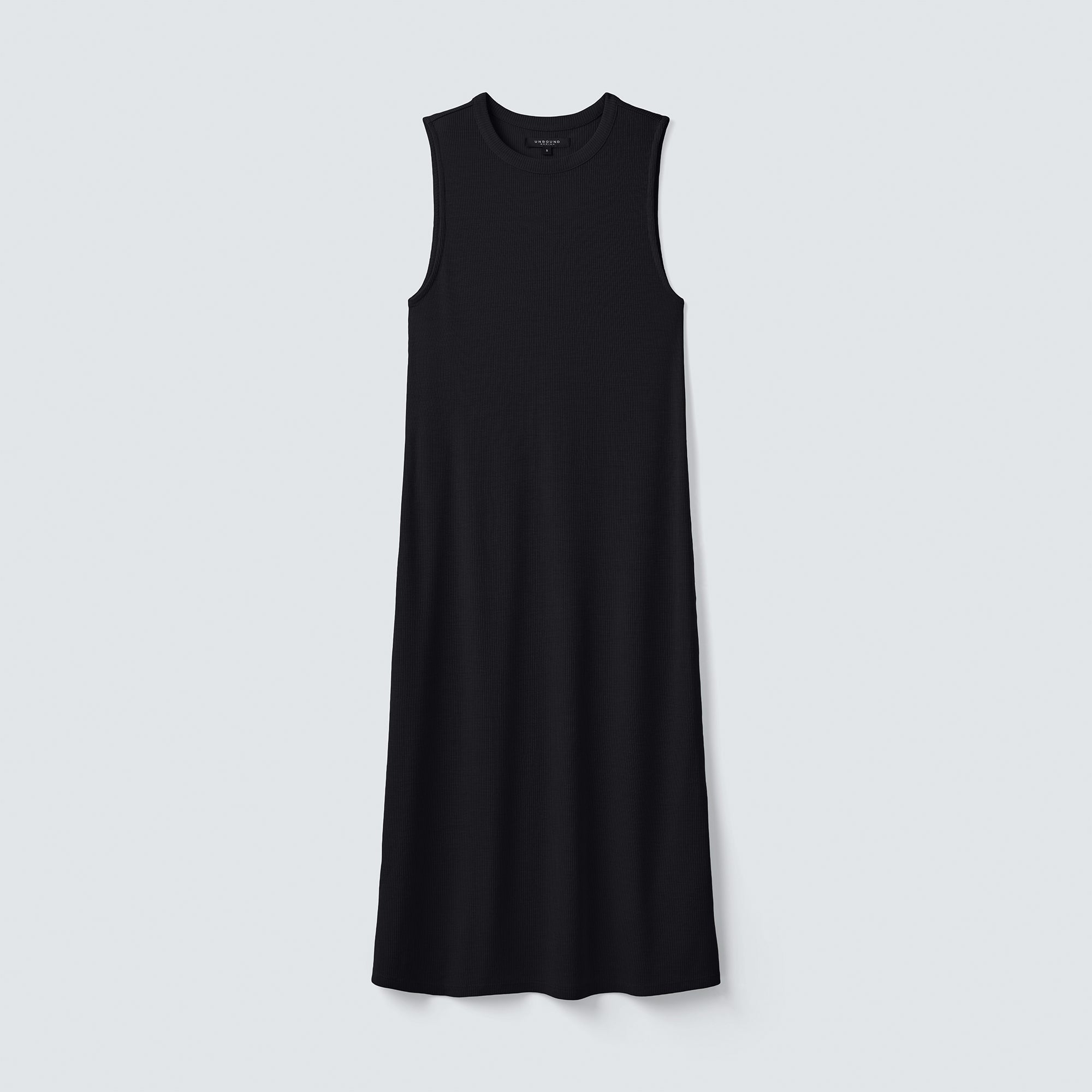 Women's Rib Merino Sleeveless Dress