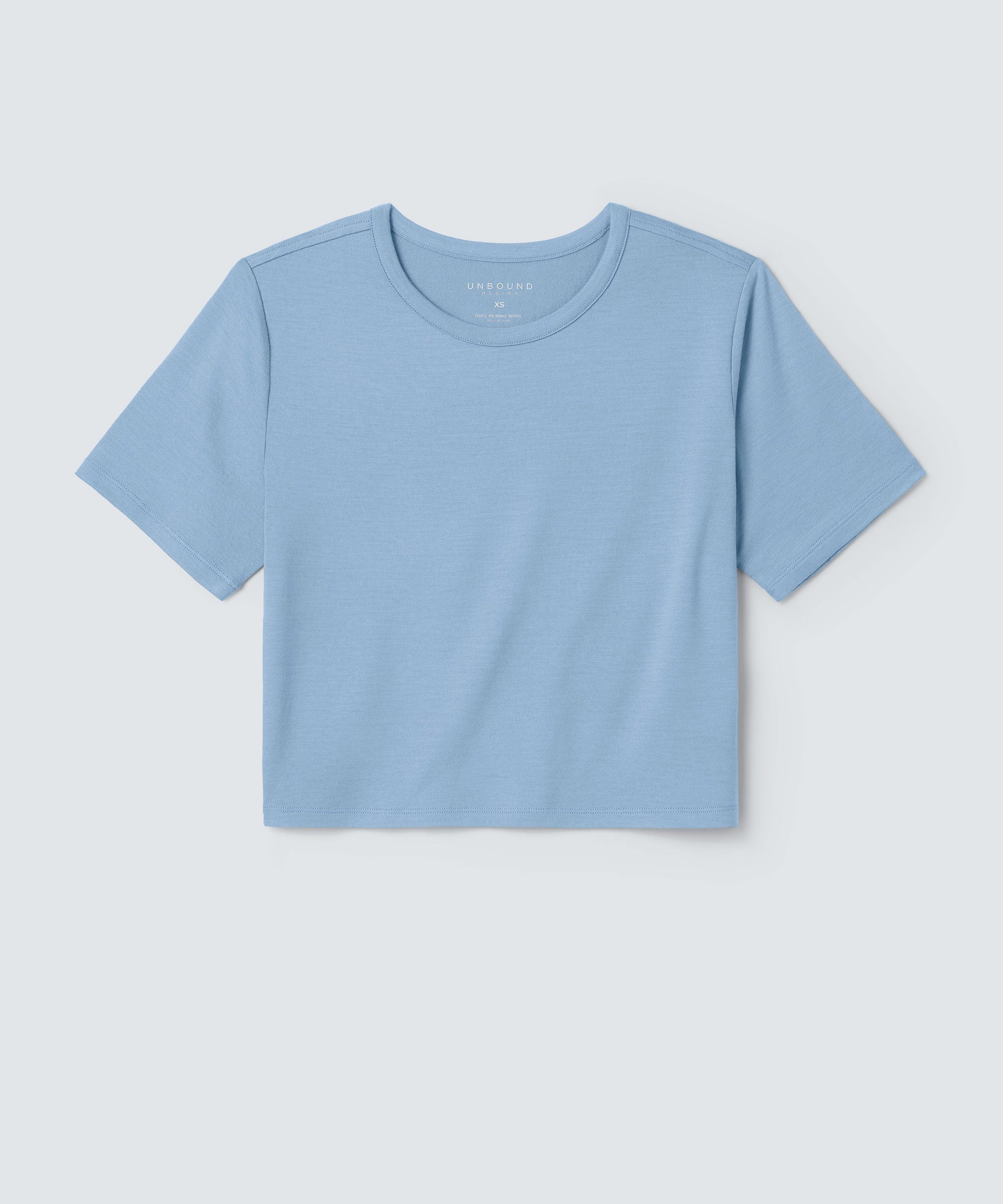 Women's Merino Boxy Tee