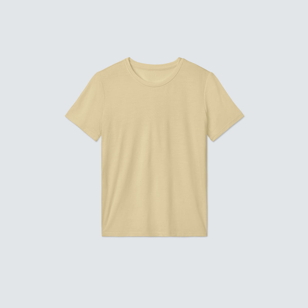 Women's Merino Crew Neck T-Shirt