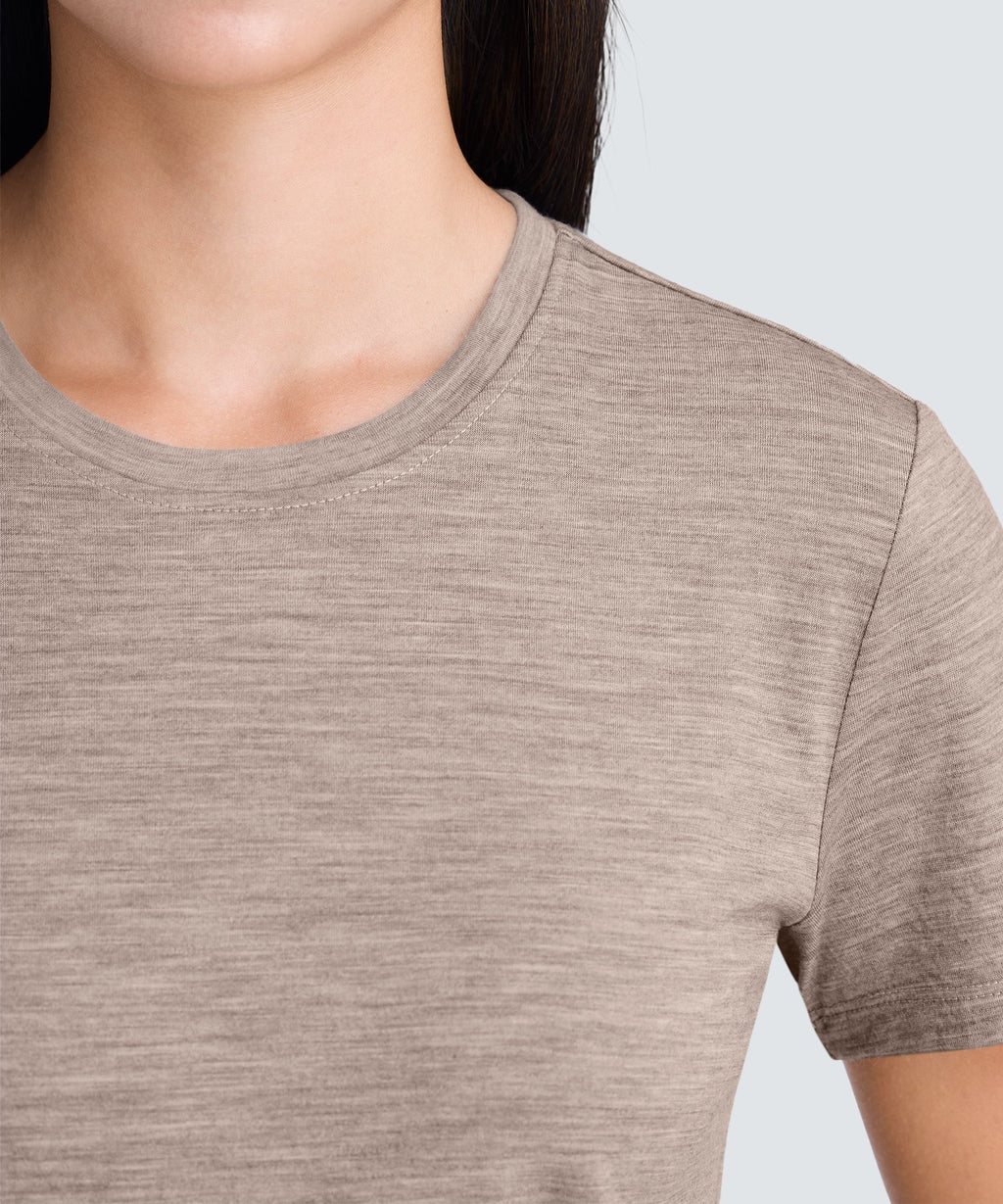 Women's Merino Crew Neck T-Shirt