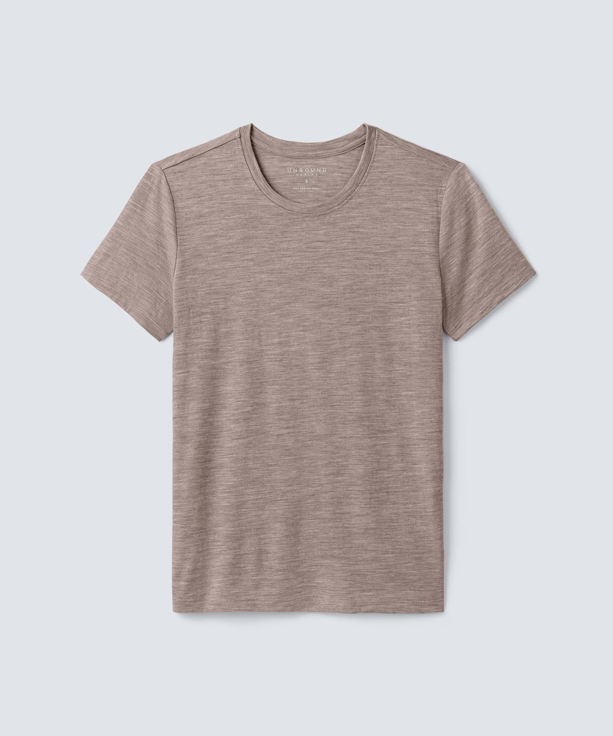 Women's Merino Crew Neck T-Shirt