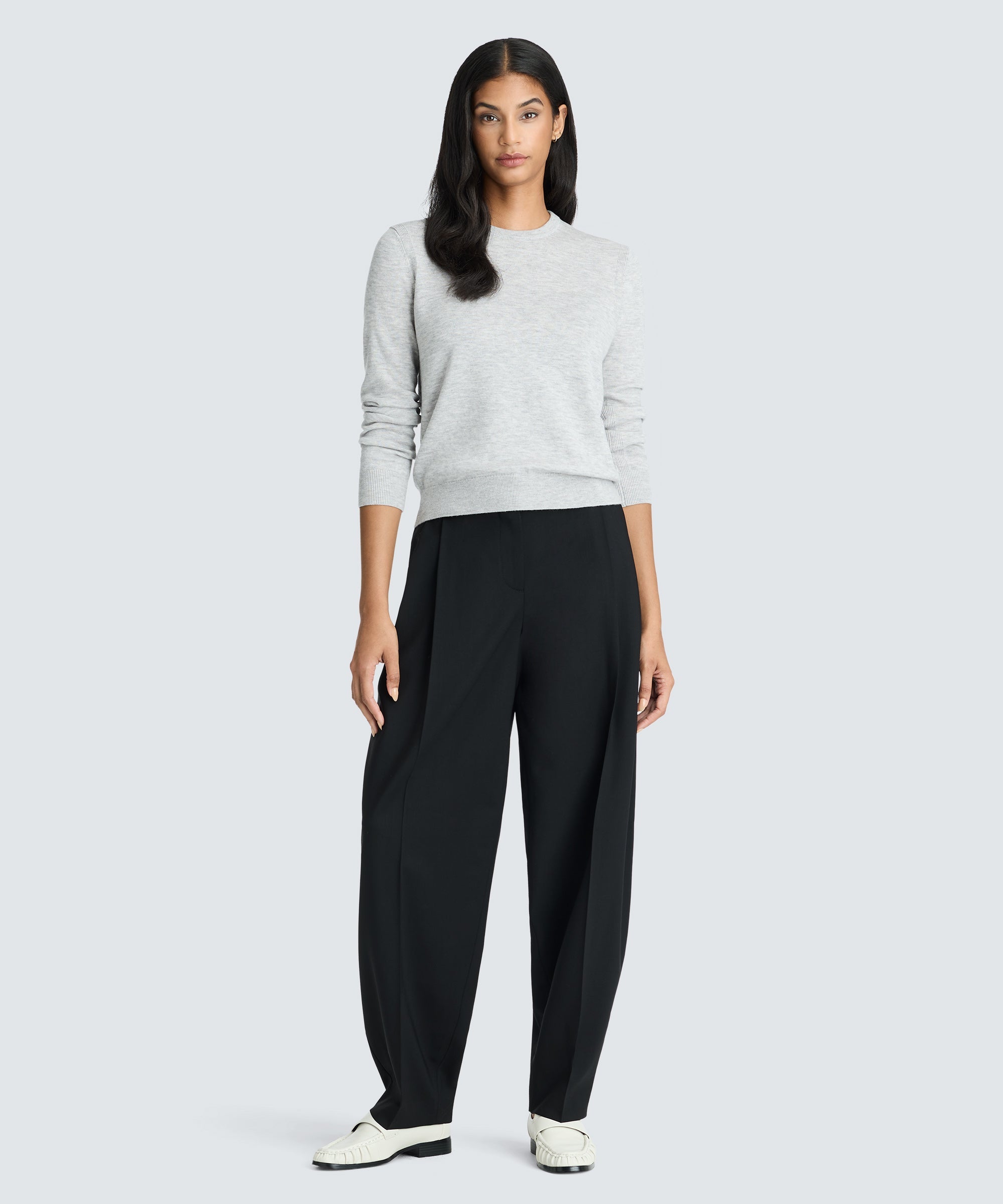 Women's Merino Crew Sweater