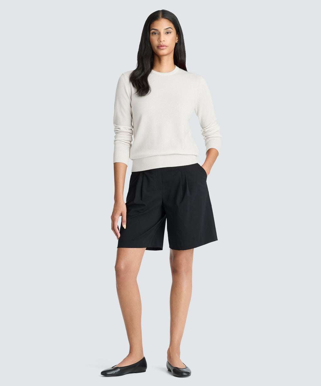 Women's Merino Crew Sweater