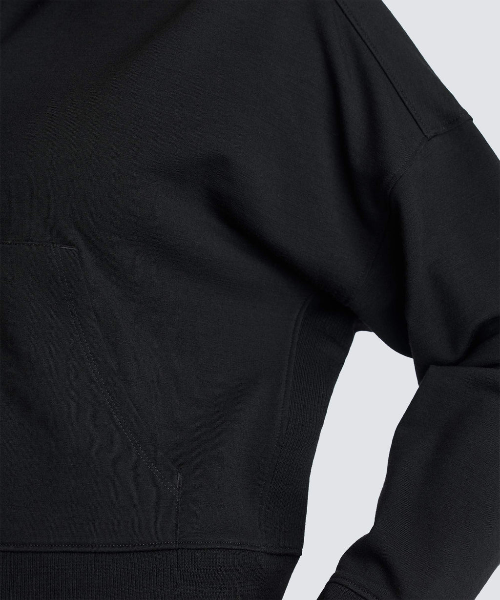 Women's Merino Cropped Quarter Zip