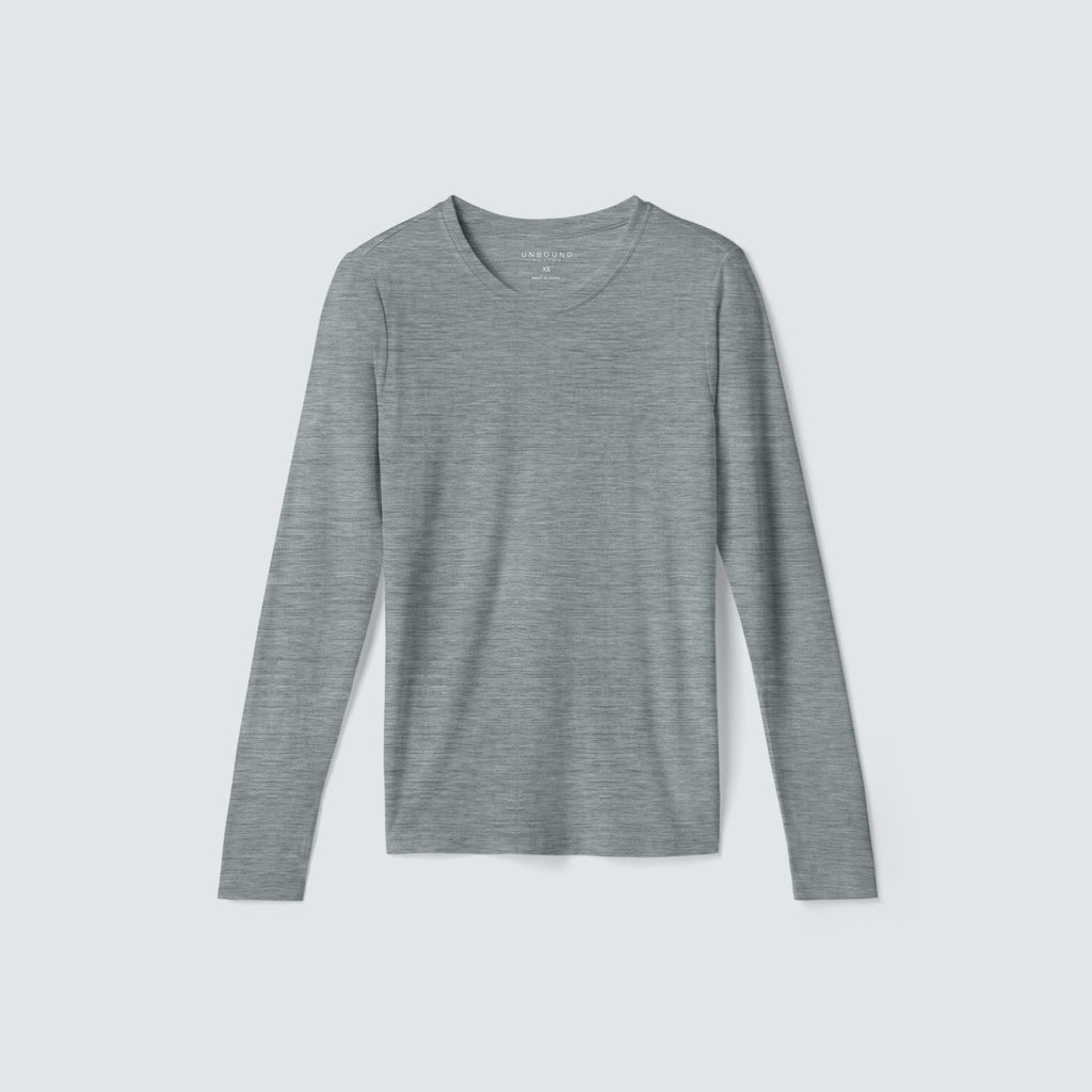 Women's Long Sleeve Merino Crew