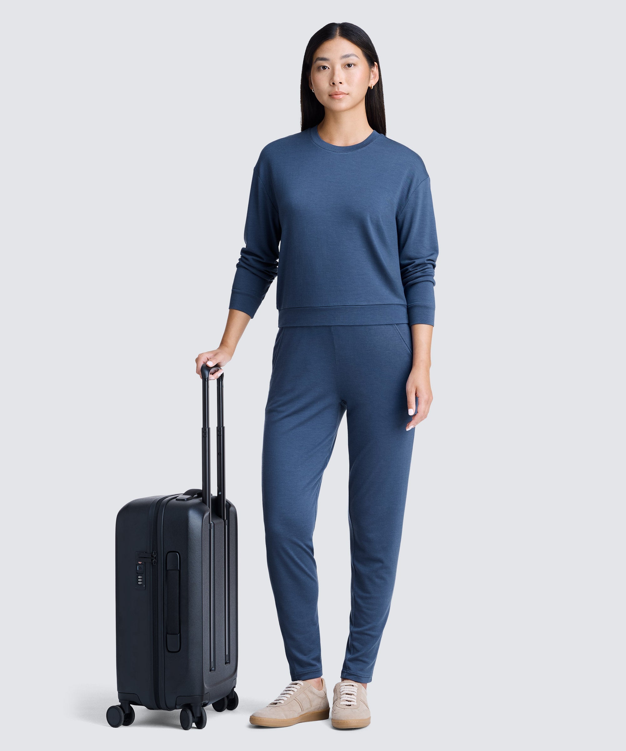 Women's Merino Lounge Sweatshirt