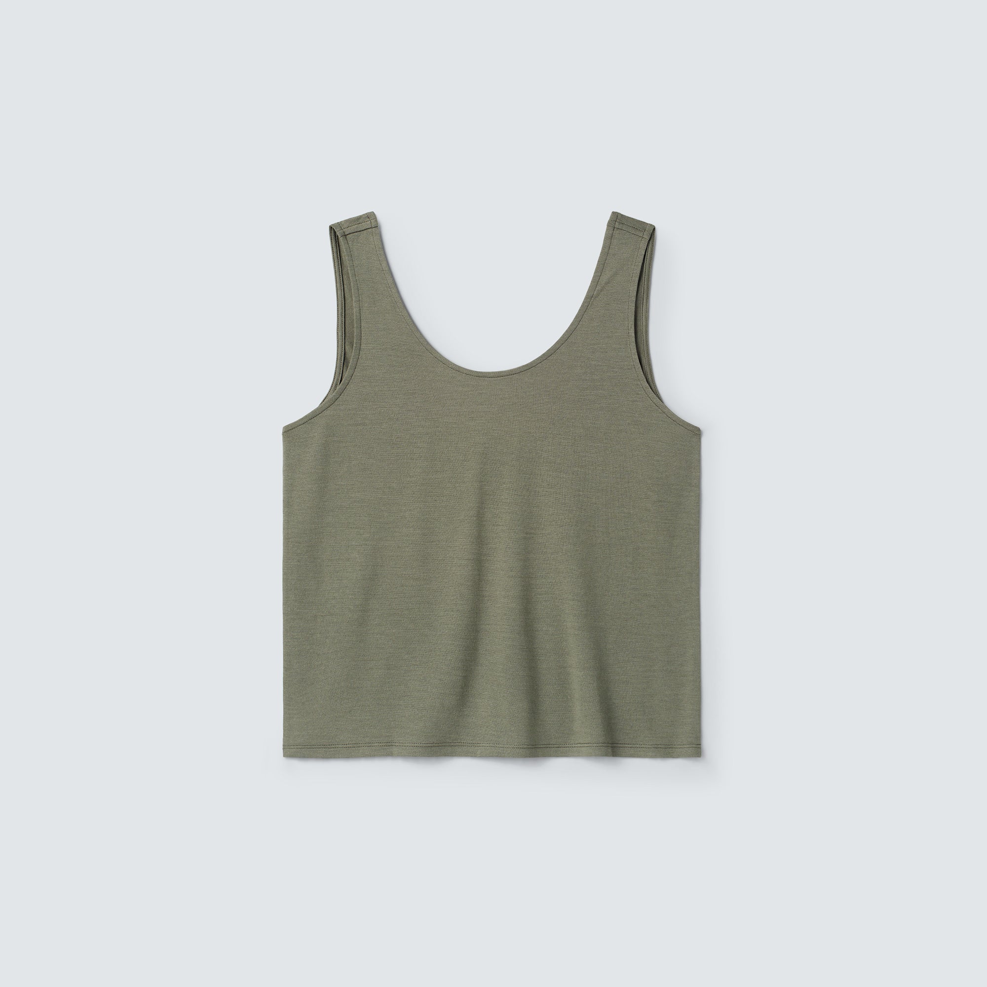Women's Relaxed Merino Scoop Neck Tank