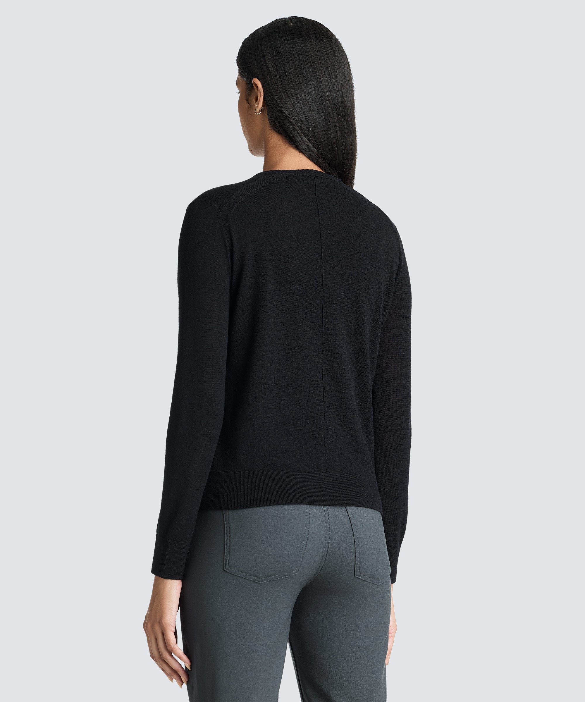 Women's Merino V-Neck Sweater