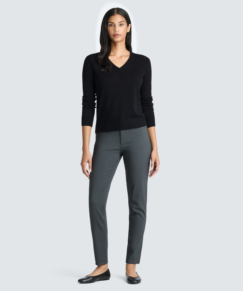 Women's Merino V-Neck Sweater