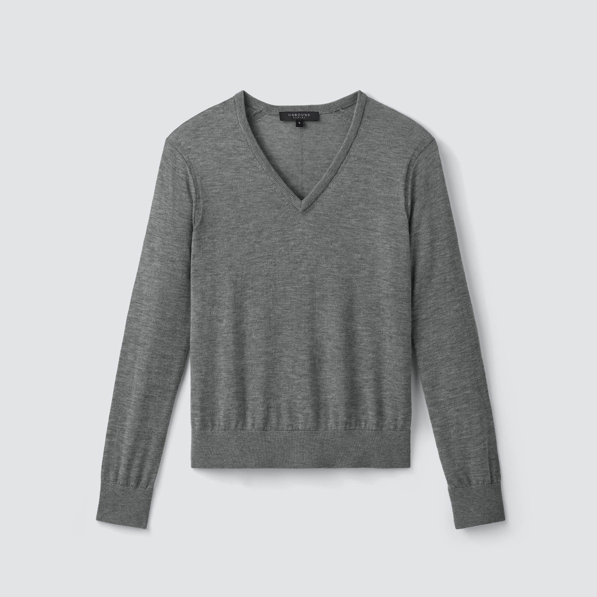 Women's Merino V-Neck Sweater