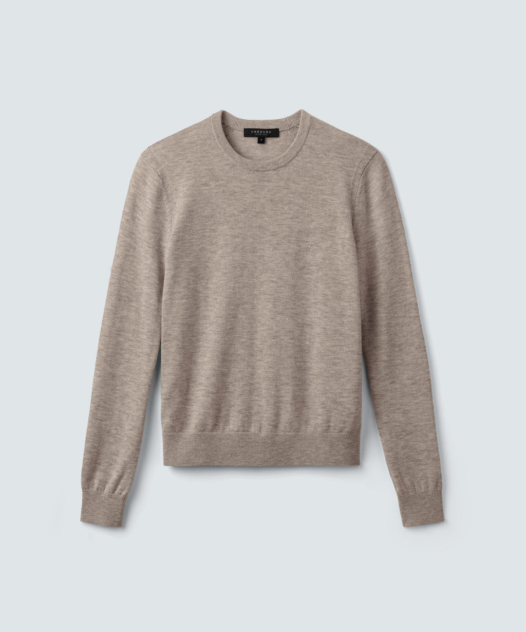 Women's Merino Crew Sweater
