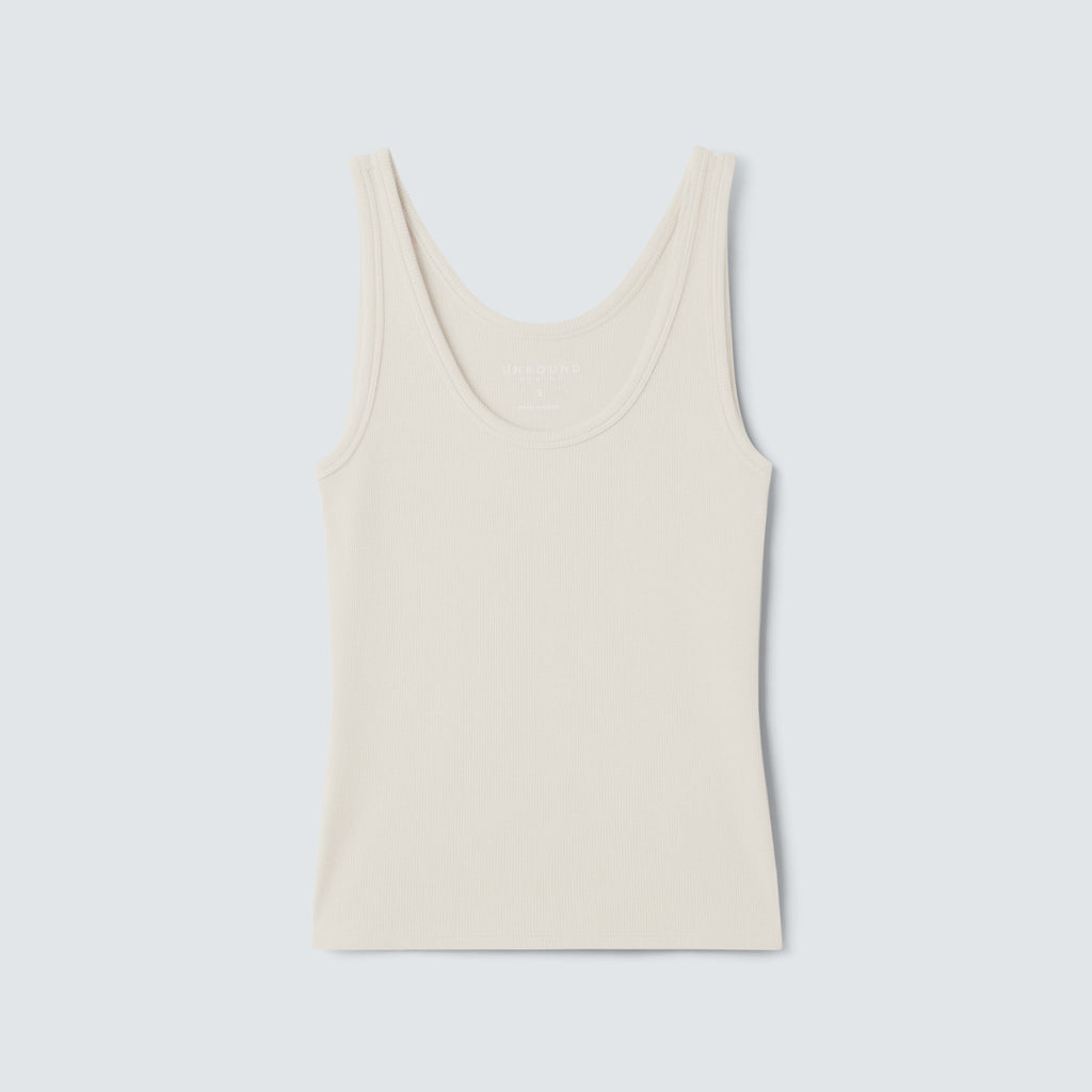 Women's Merino Rib Scoop Neck Tank