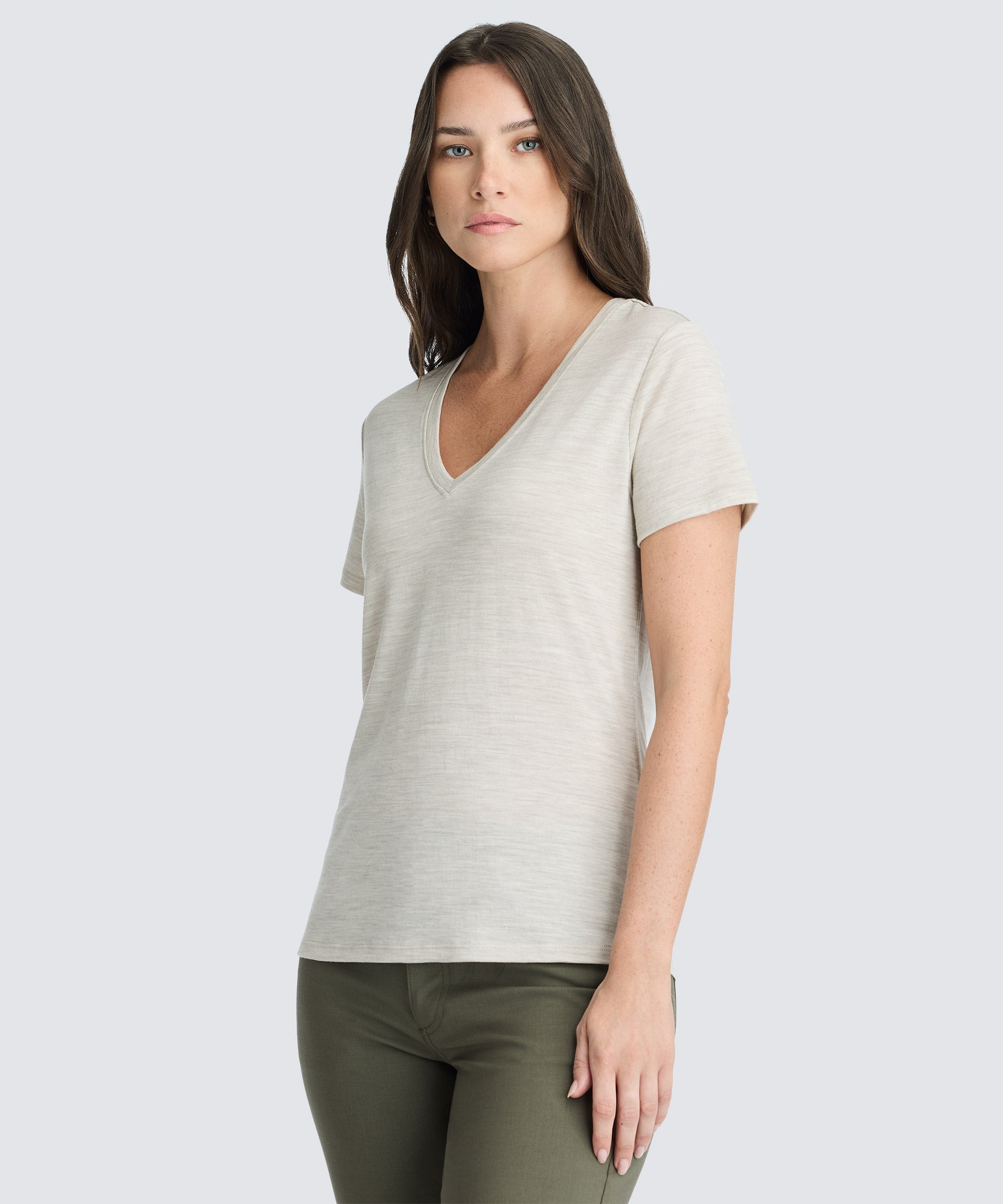 Women's Merino V-Neck T-Shirt