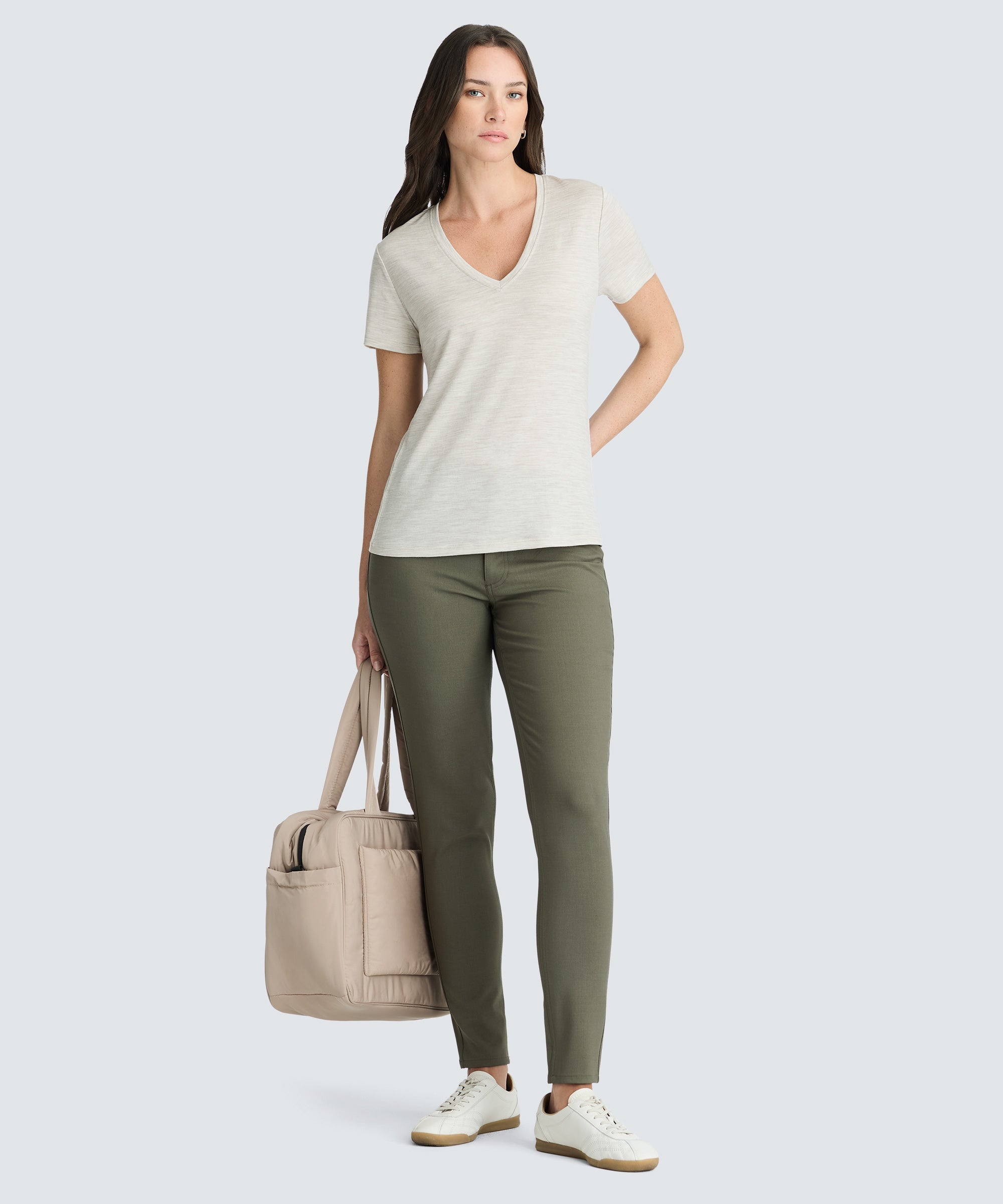 Women's Merino V-Neck T-Shirt