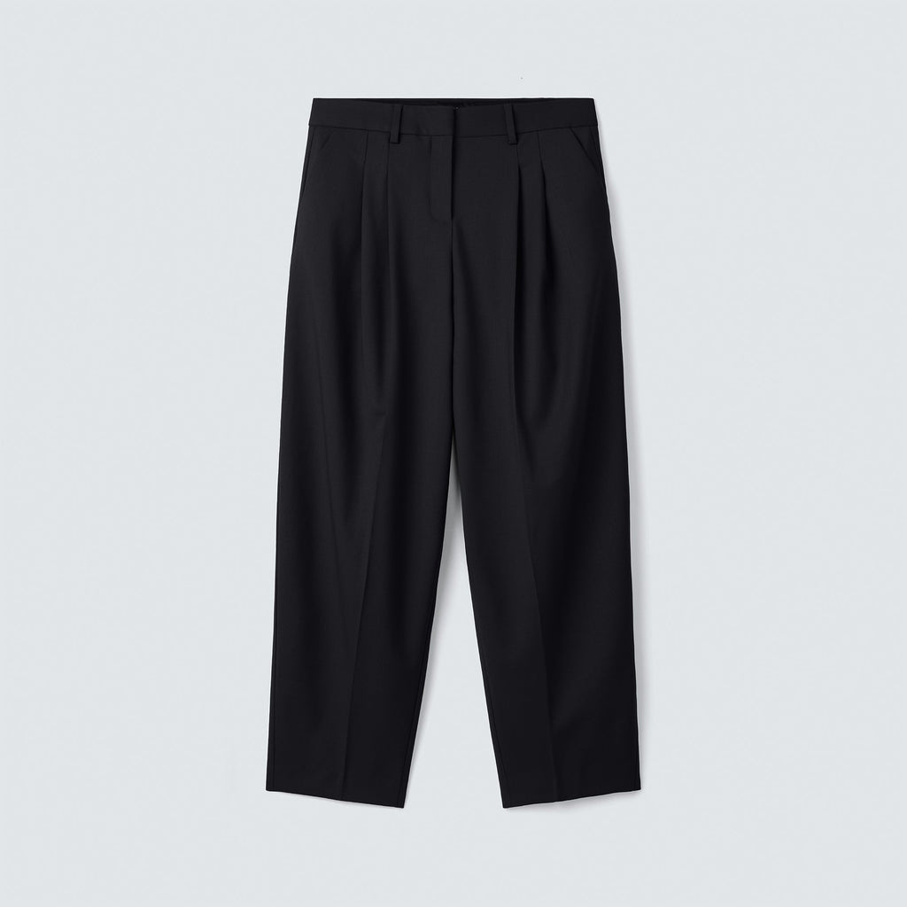 Women's Wide Leg Merino Travel Trouser