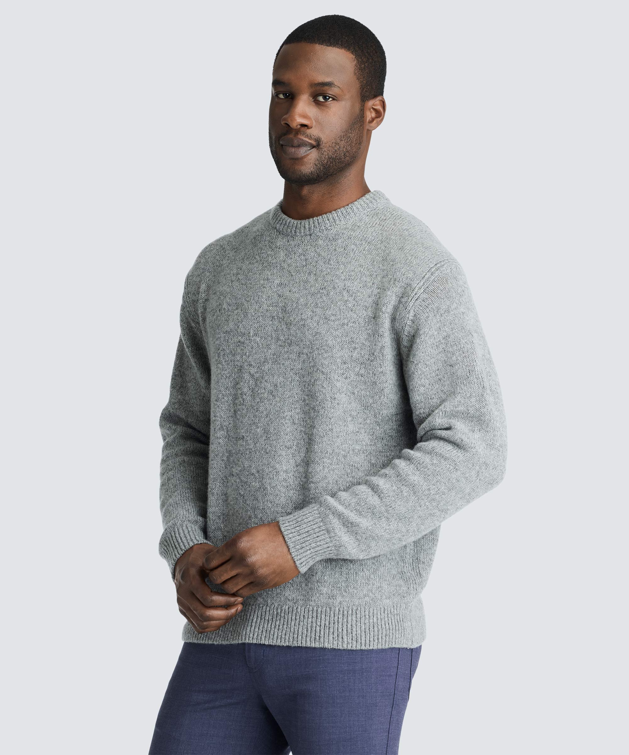 Men's Merino Lofty Knit Sweater